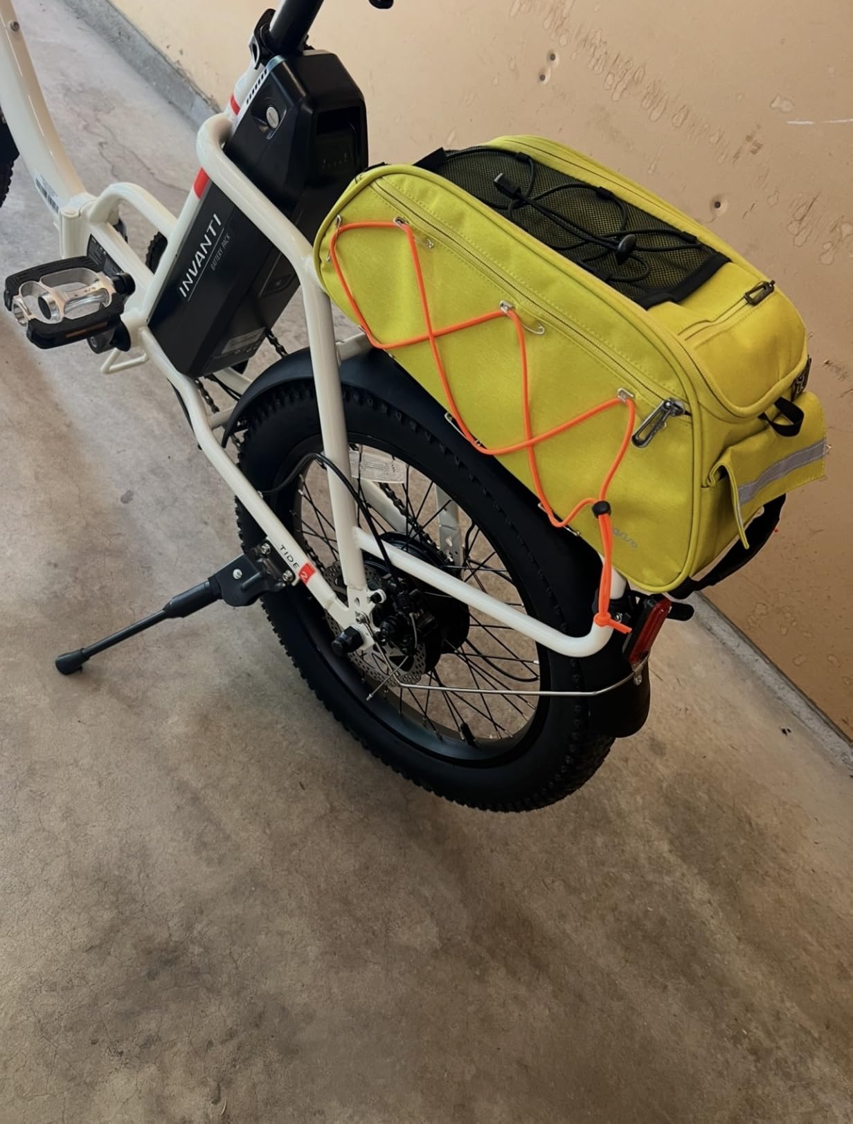 MOSISO Bike Rack Bag, Waterproof Bicycle Trunk Pannier Rear Seat Pouch Cycling Bike Carrier Backseat Storage Luggage Saddle Shoulder Bag customer photo 2