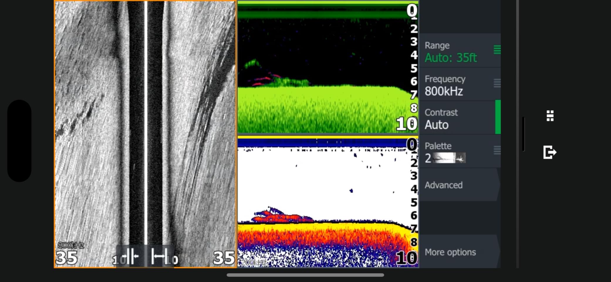 Lowrance Elite FS Fishfinder/Chartplotter with Active Imaging Transducer customer photo 1