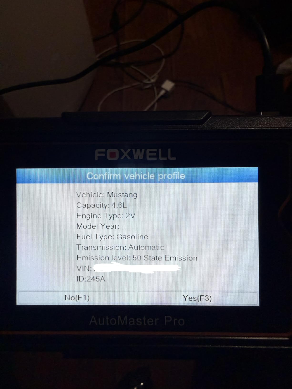 FOXWELL Car Scanner NT604 Elite OBD2 Scanner ABS SRS Transmission, Check Engine Code Reader for Cars and Trucks, Diagnostic Scan Tool with SRS Airbag, Automotive Diagnostic Tool with Live Data customer photo 2