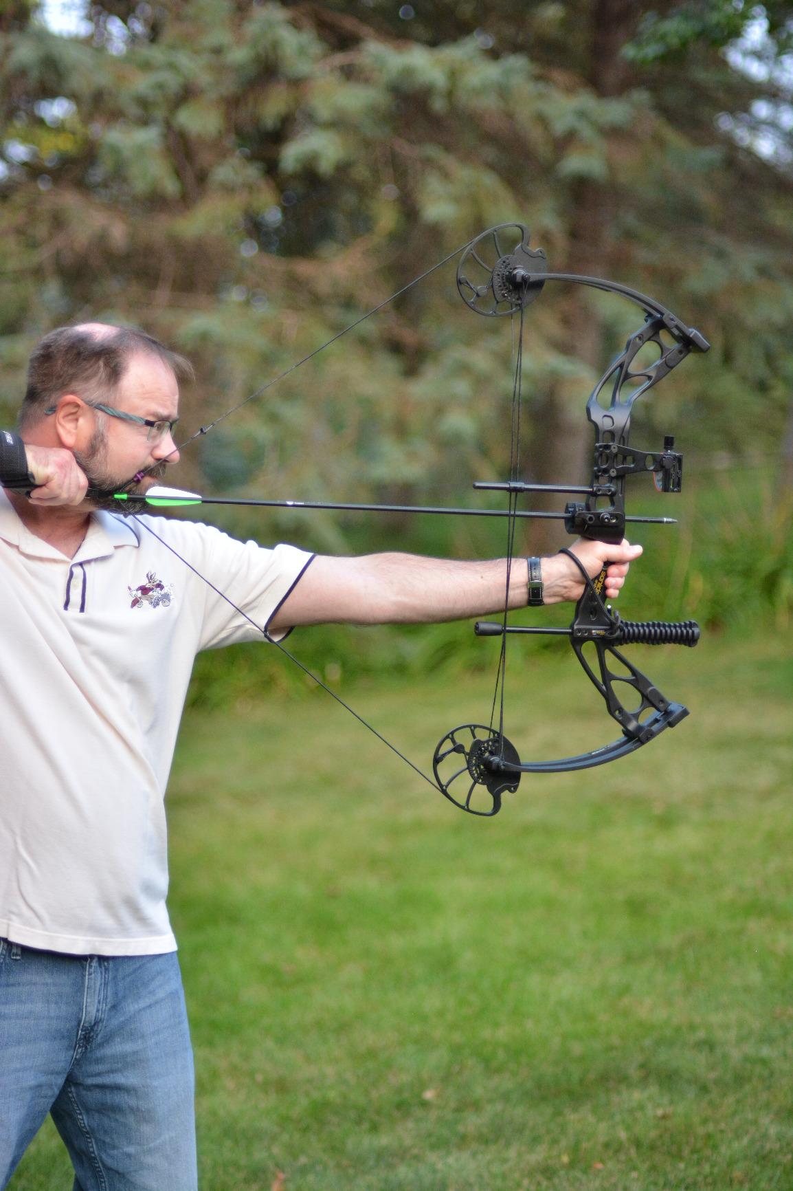 Sanlida Archery Dragon X8 RTH Compound Bow Package for Adults and Teens,18”-31” Draw Length,0-70 Lbs Draw Weight,up to IBO 310 fps,No Bow Press Needed,Limited Life-time Warranty,RH Only customer photo 1