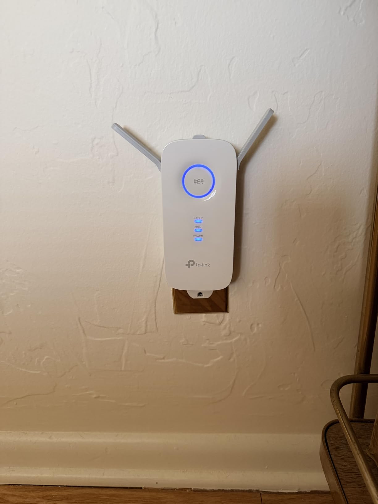 TP-Link AC1900 WiFi Range Extender RE550 | Dual-Band Wireless Repeater customer photo 1