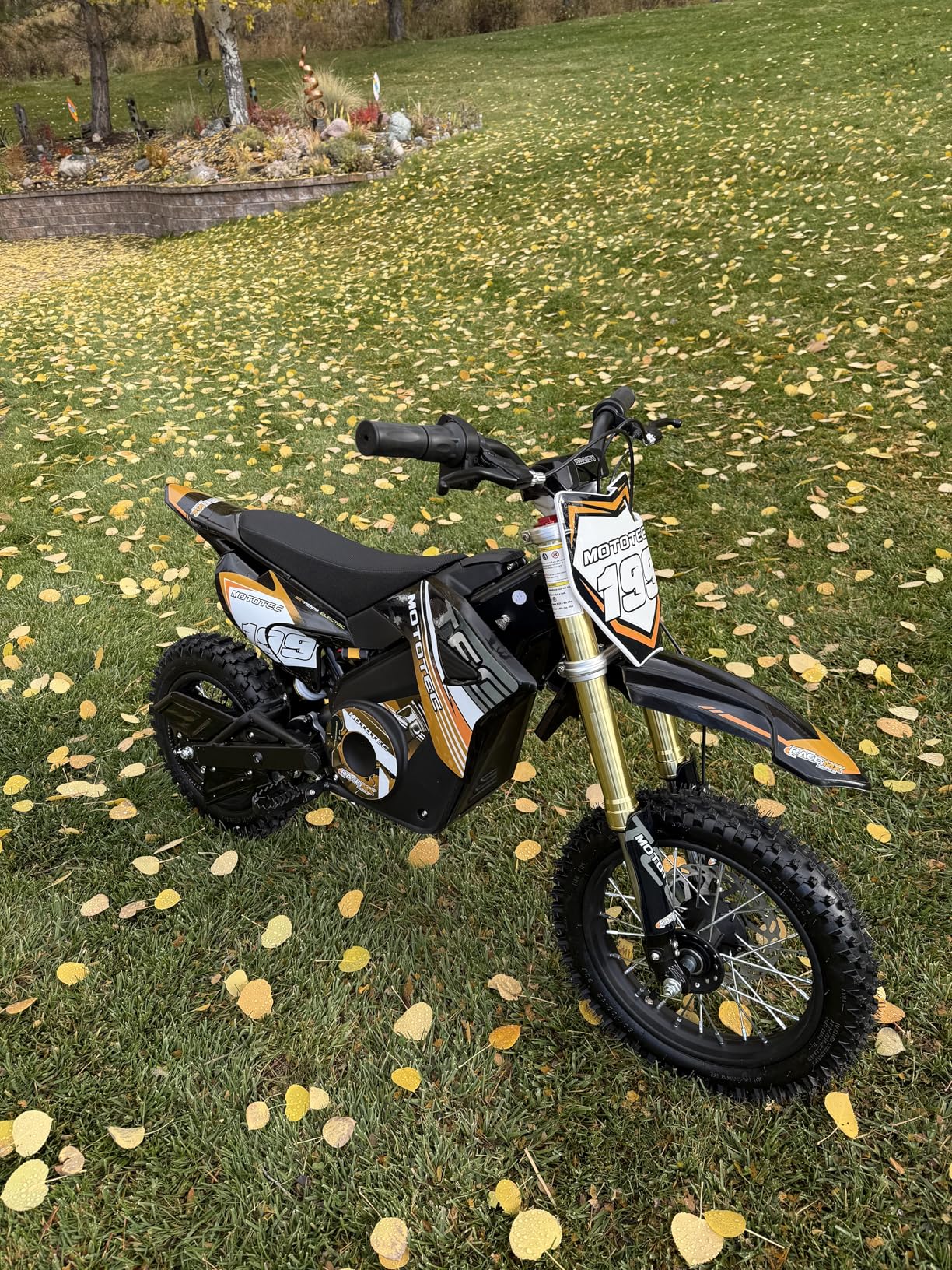 MotoTec 36v Pro Electric Dirt Bike 1000w Lithium customer photo 1