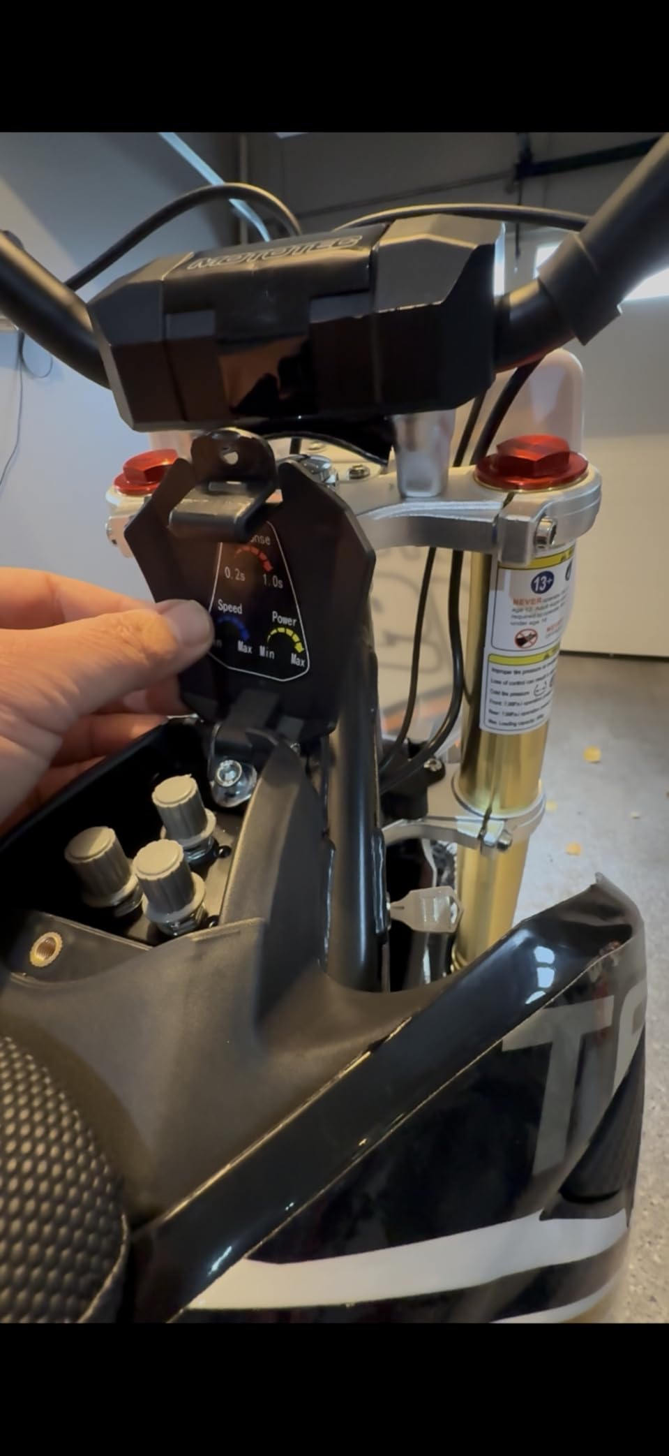 MotoTec 36v Pro Electric Dirt Bike 1000w Lithium customer photo 2