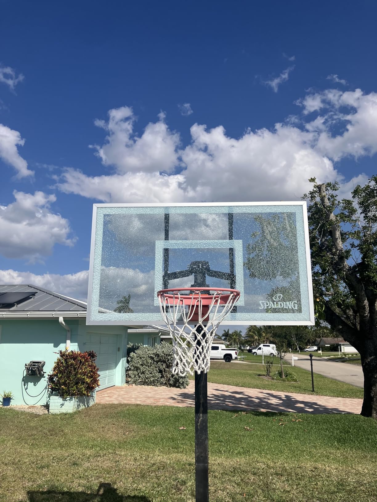 Spalding U-Turn In-Ground Basketball Hoop customer photo 1