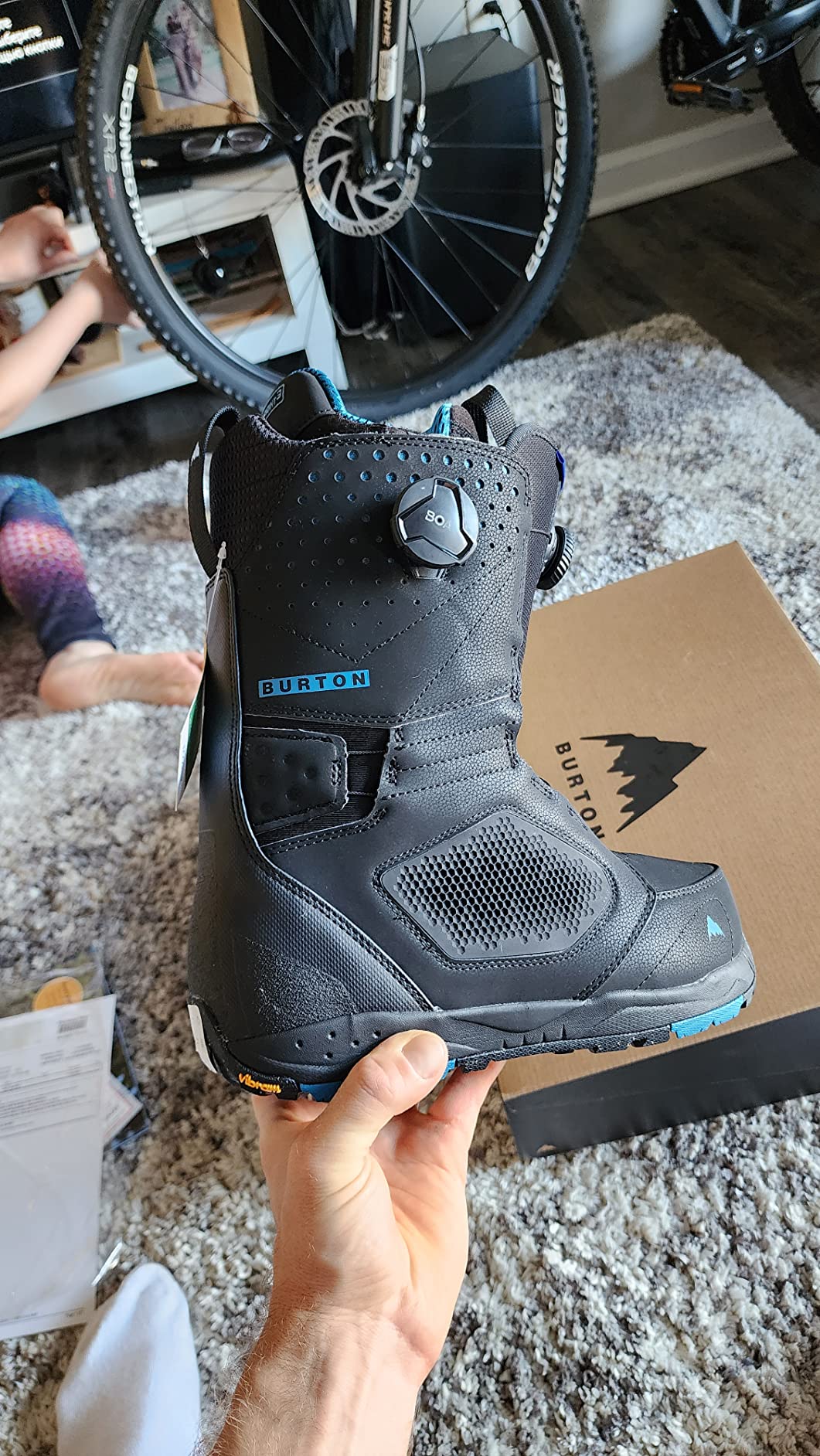 Burton Men's Photon BOA Snowboard Boots customer photo 1