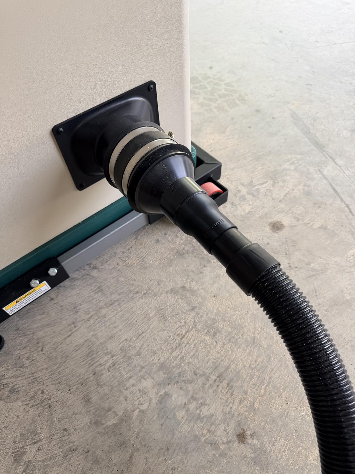 DEWALT 6 Gallon Dust Separator for Wet/Dry Shop Vacuums, DXVCS002 customer photo 2