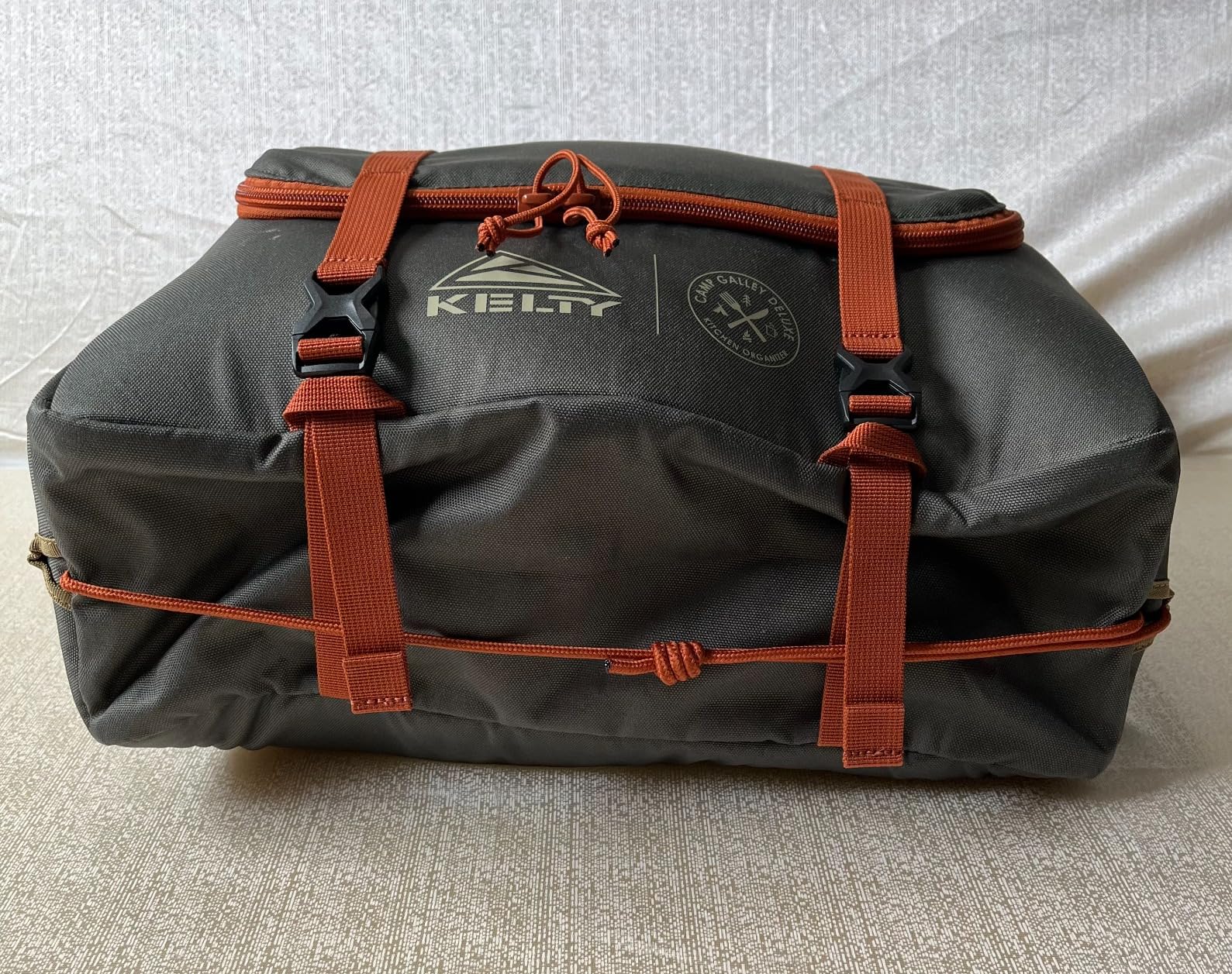 Kelty Camp Galley Deluxe - Camp Kitchen Organization Kit, Deep Pockets, Paper Towel Holder, Zippered Compartments for Outdoor Cooking Essentials customer photo 1