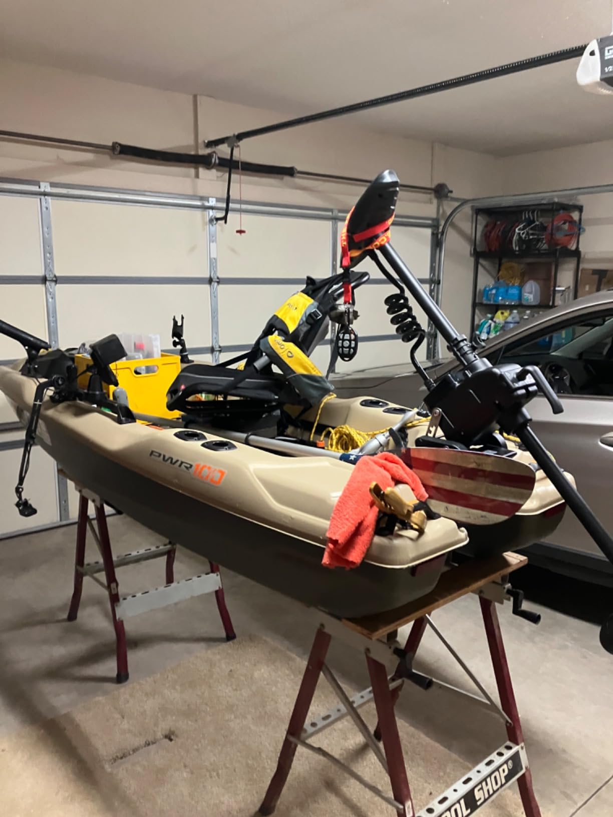 AQUOS Haswing CaymanT 12V 55LB 26in. Shaft Transom Electric Trolling Motor - Includes Wireless Remote for Fishing Boats in Saltwater & Freshwater customer photo 2