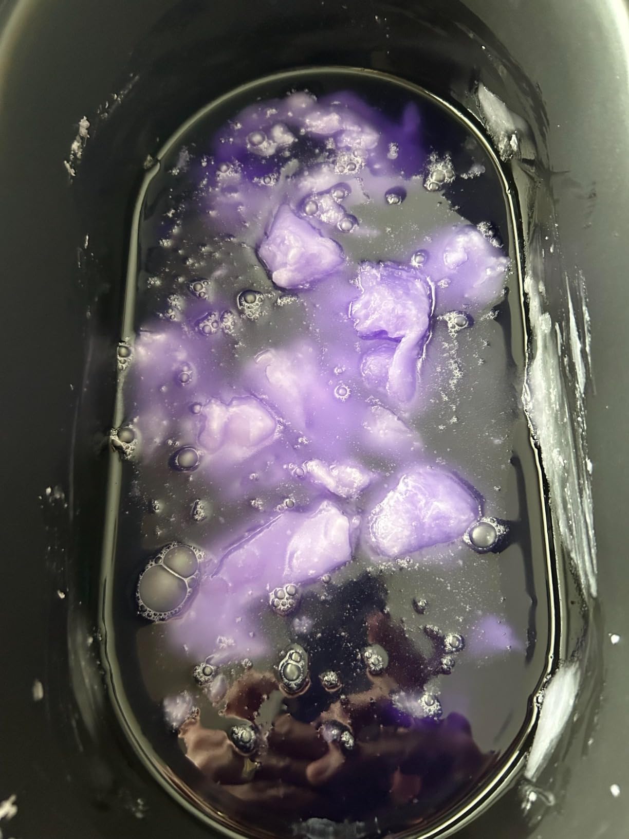 Waxkiss 5000ml Paraffin Wax Machine for Hand and Feet - Lavender Paraffin Wax Warmer for Professional Spa & Arthritis Treatment customer photo 1