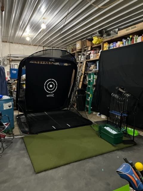 Garmin Approach R10 Portable Golf Launch Monitor & Simulator Bundle - Great for Home, Outdoor & Indoor, Projector Compatible with PlayBetter Portable Charger, Case, Tripod & Adapter customer photo 1