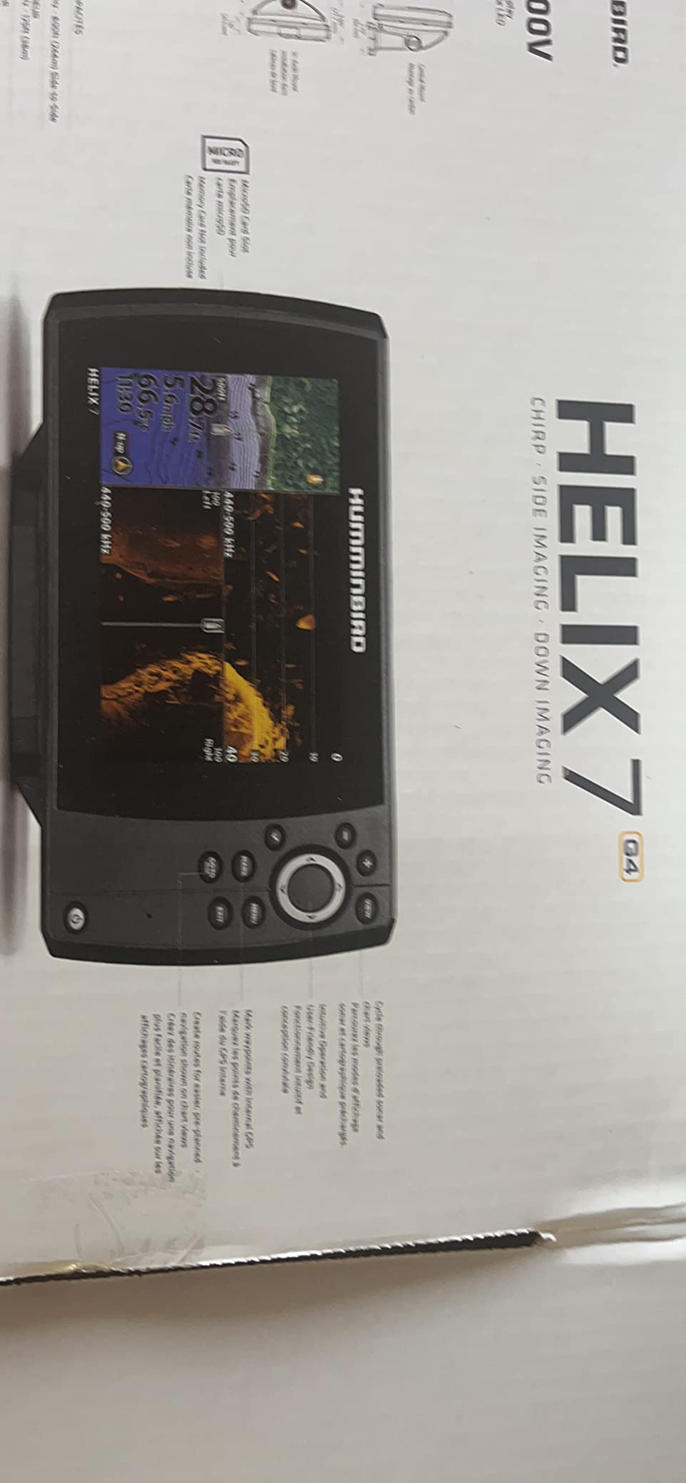 Humminbird Helix 7 Chirp SI GPS G4 Fish Finder customer photo 1