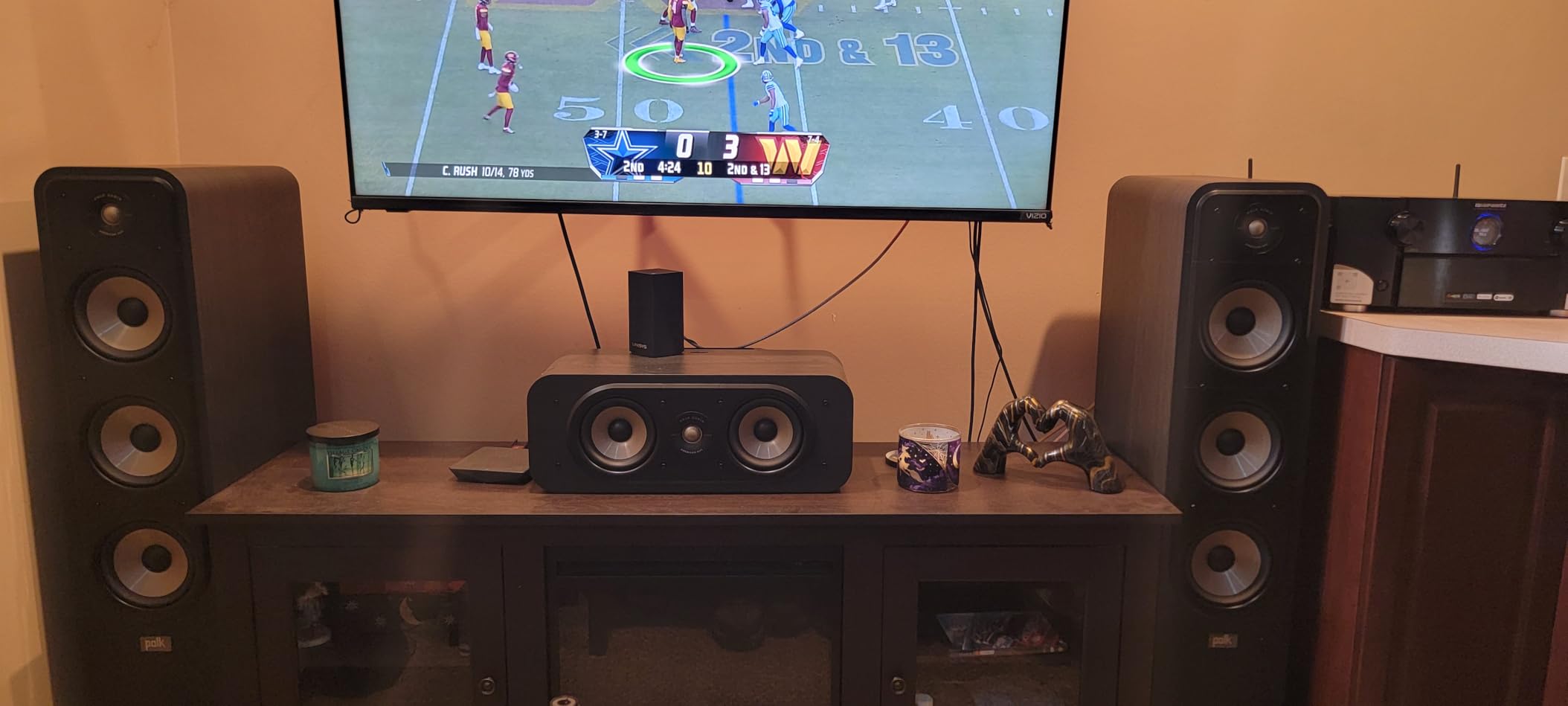 Polk Signature Elite ES60 Tower Speaker customer photo 1