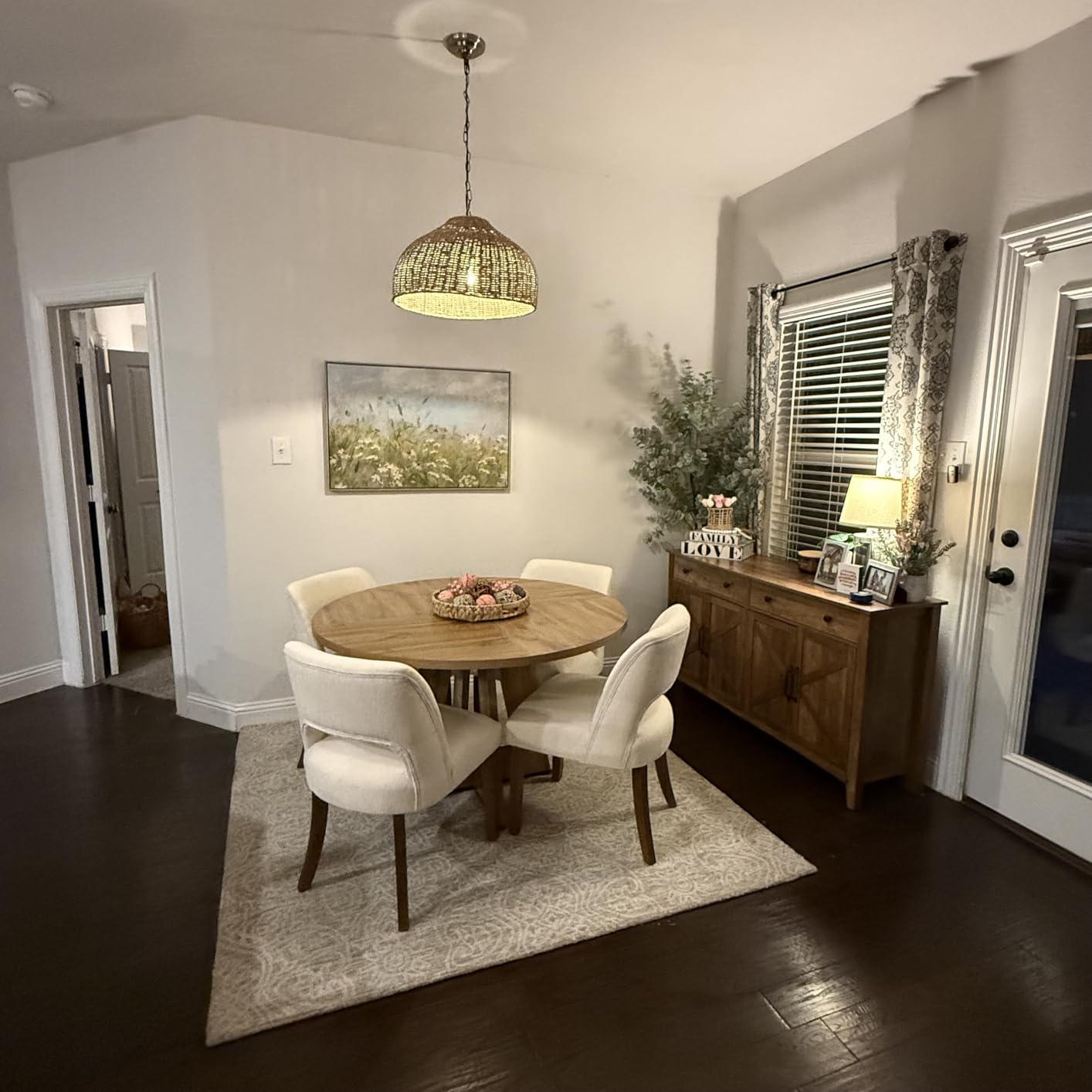 SAFAVIEH Area Rug 6x9 - Metro Collection - Natural & Ivory, Handmade Wool, Ideal for Living Room, Bedroom, Dining Space (MET998A) customer photo 2