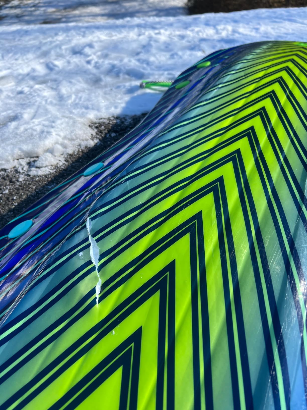 SNO-Storm Premium Foam Snow Sled customer photo 2