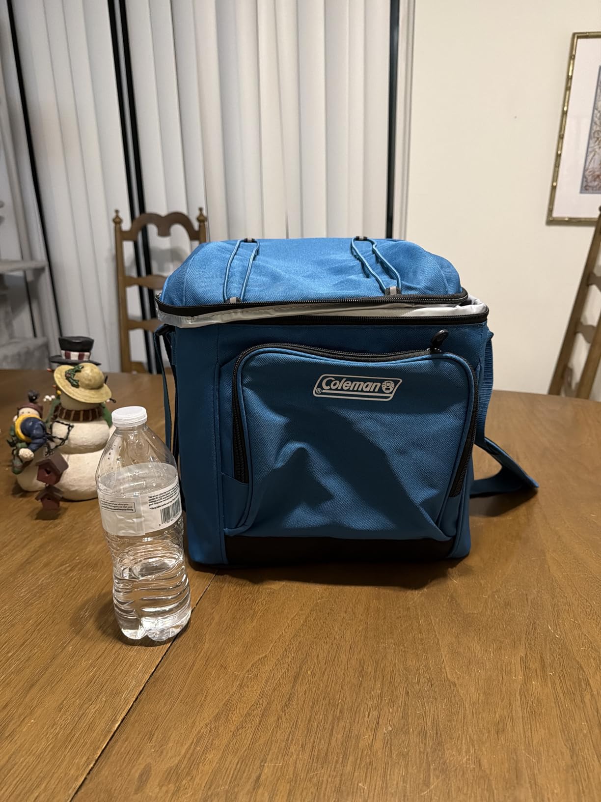 Coleman Chiller Insulated Soft Cooler, Leakproof 9/16/30 Can Cooler with 12+ Hour Ice Retention, Made with Recycled Materials, Great for Lunch, Camping, Beach, Pool, Sports, & More customer photo 2