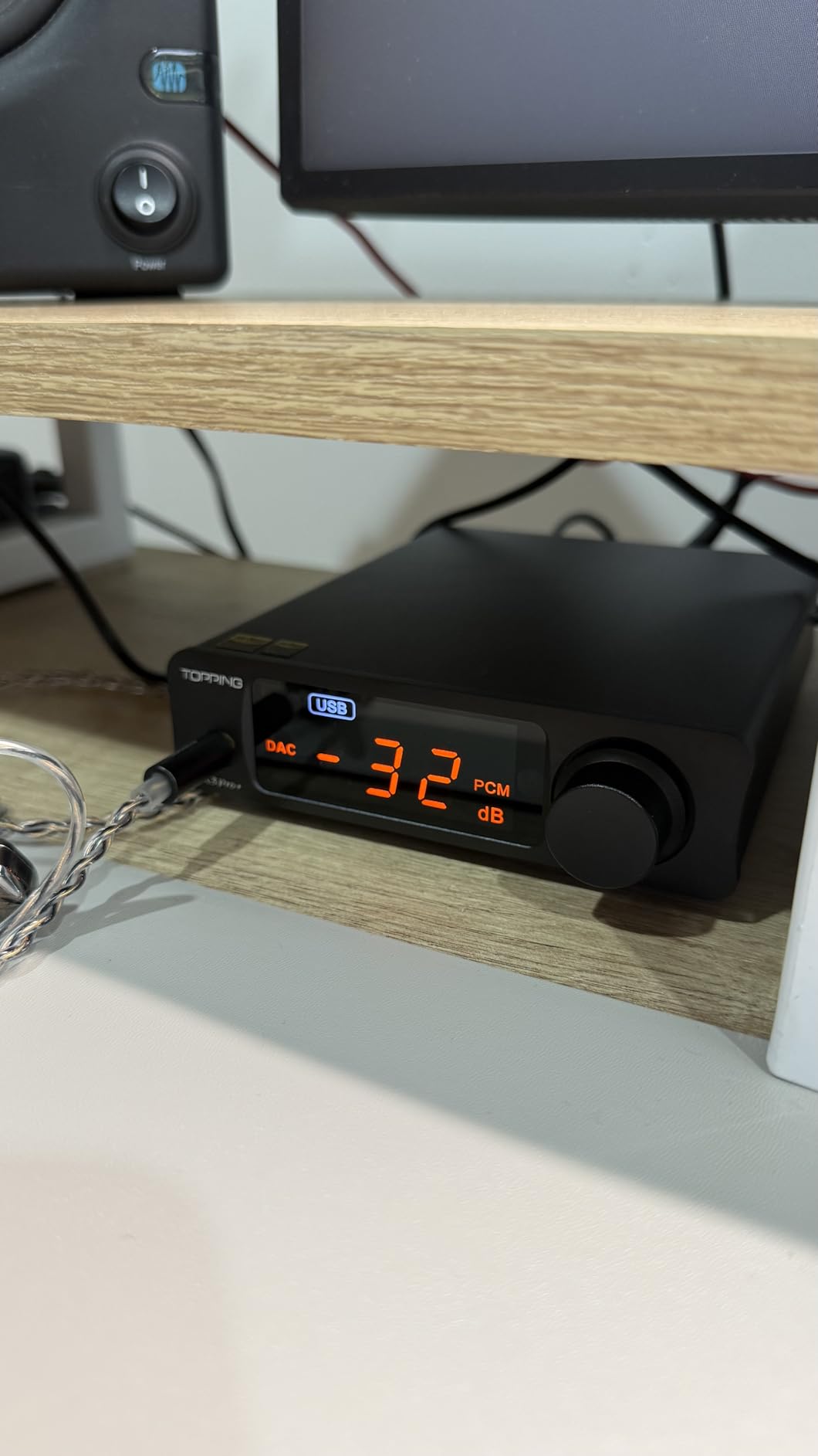 Topping DX3pro+ LDAC Headphone Amplifier - ES9038Q2M XU208 NFCA Bluetooth5.0 Audio Decoder USB/Opt/Coax DAC AMP Pre Amplifier with Remote Control customer photo 1