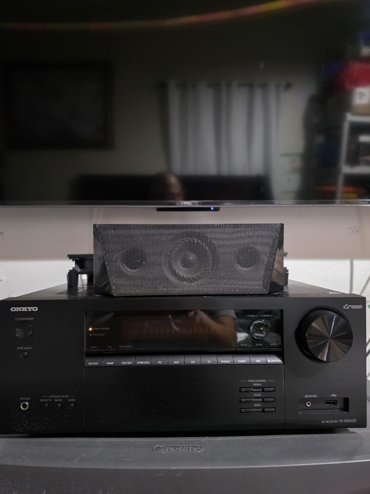 Onkyo TX-NR6100 7.2 Channel THX Certified Network AV Receiver customer photo 1