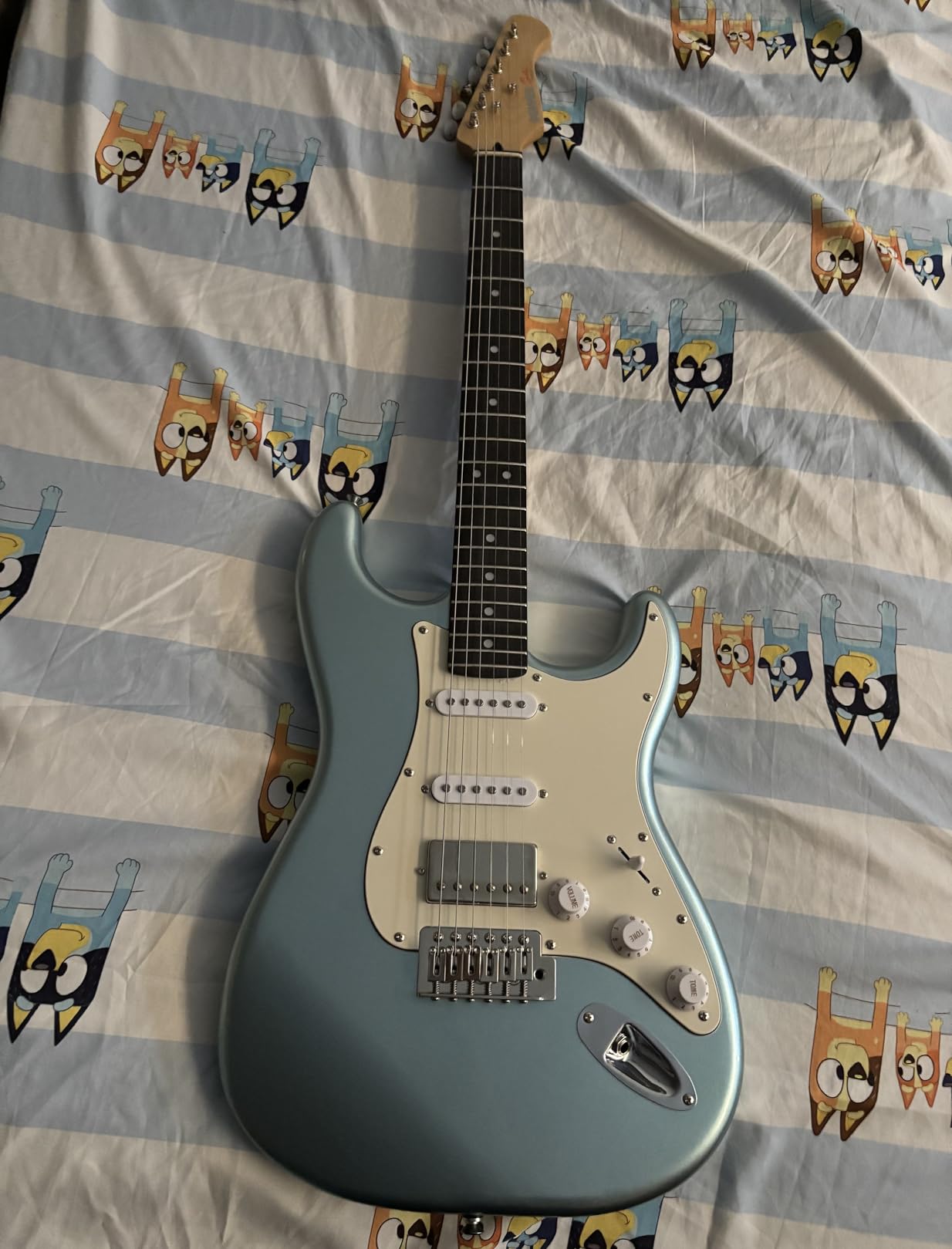 Donner DST-152R Electric Guitar, 39