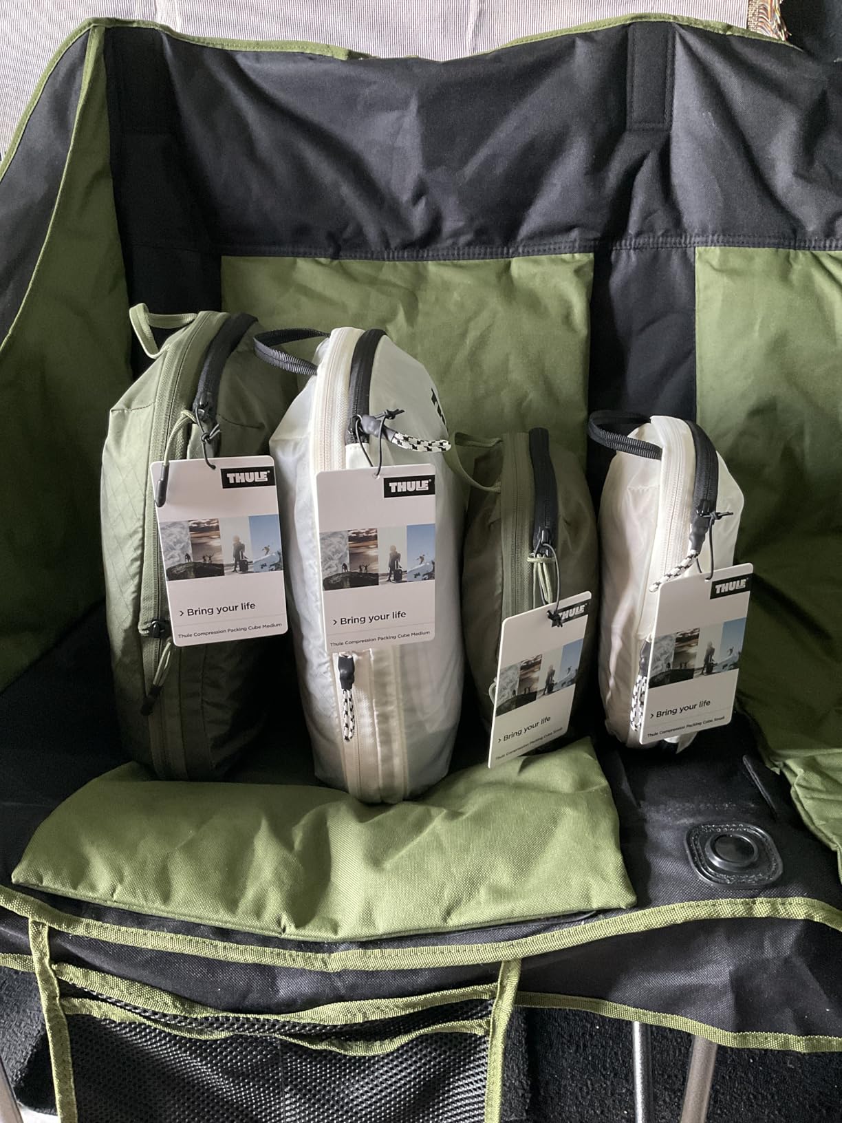 Thule Compression Packing Cubes customer photo 1