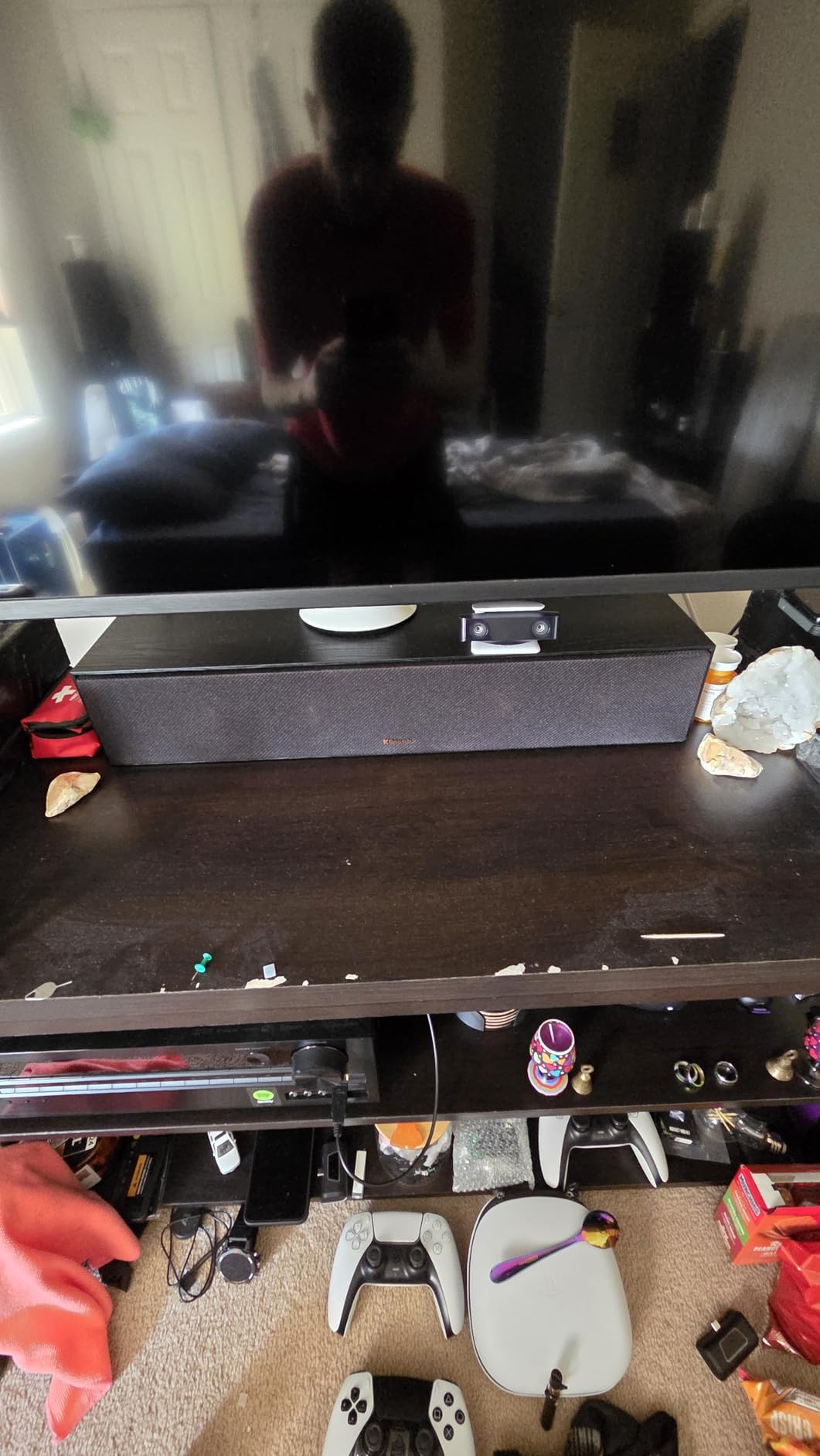 Klipsch Reference Next-Generation R-30C Horn-Loaded Center Channel Speaker for Crystal-Clear Home Theater Dialogue customer photo 1