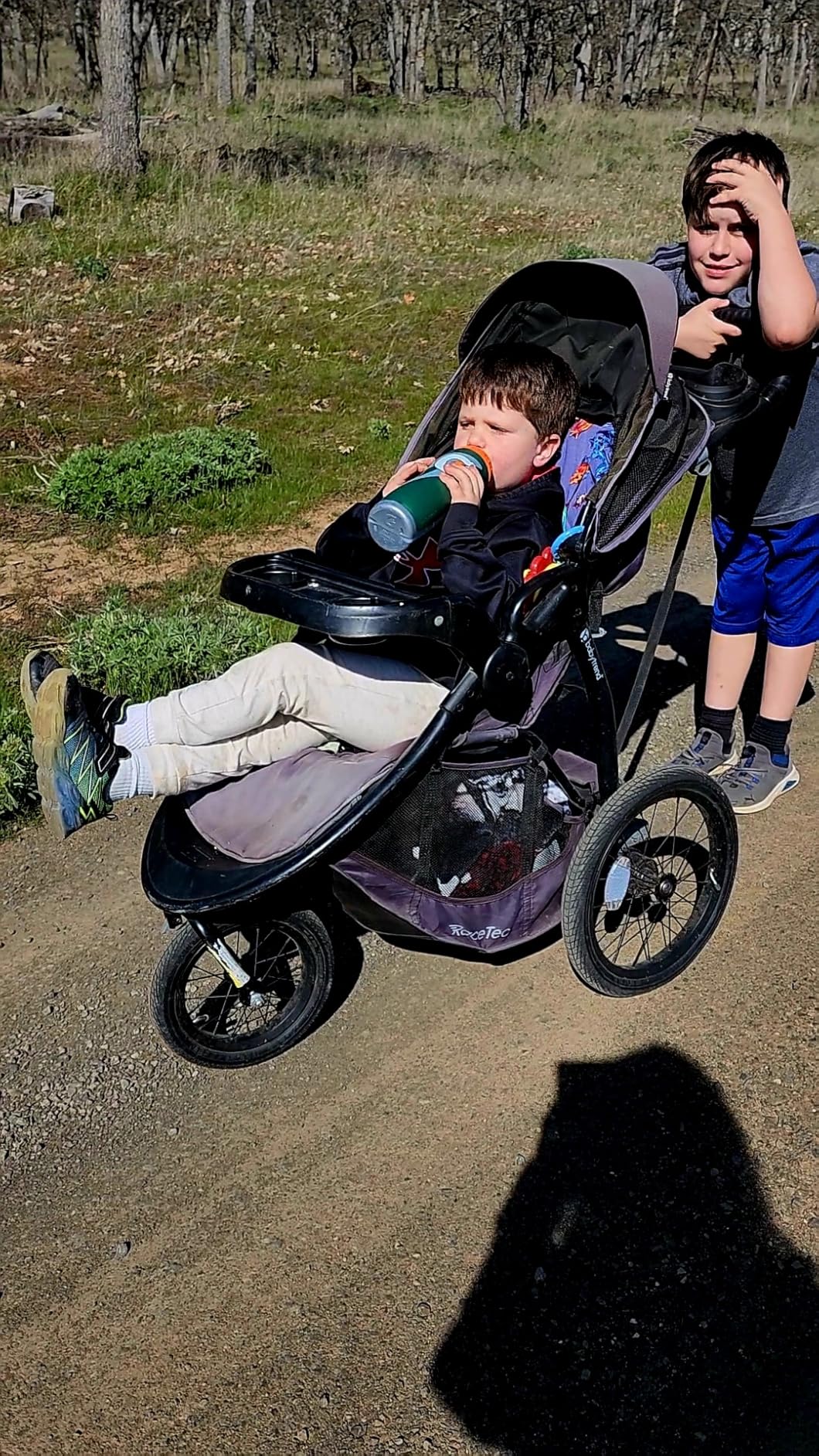 Baby Trend Expedition Race Tec Plus Jogger, Ultra customer photo 1