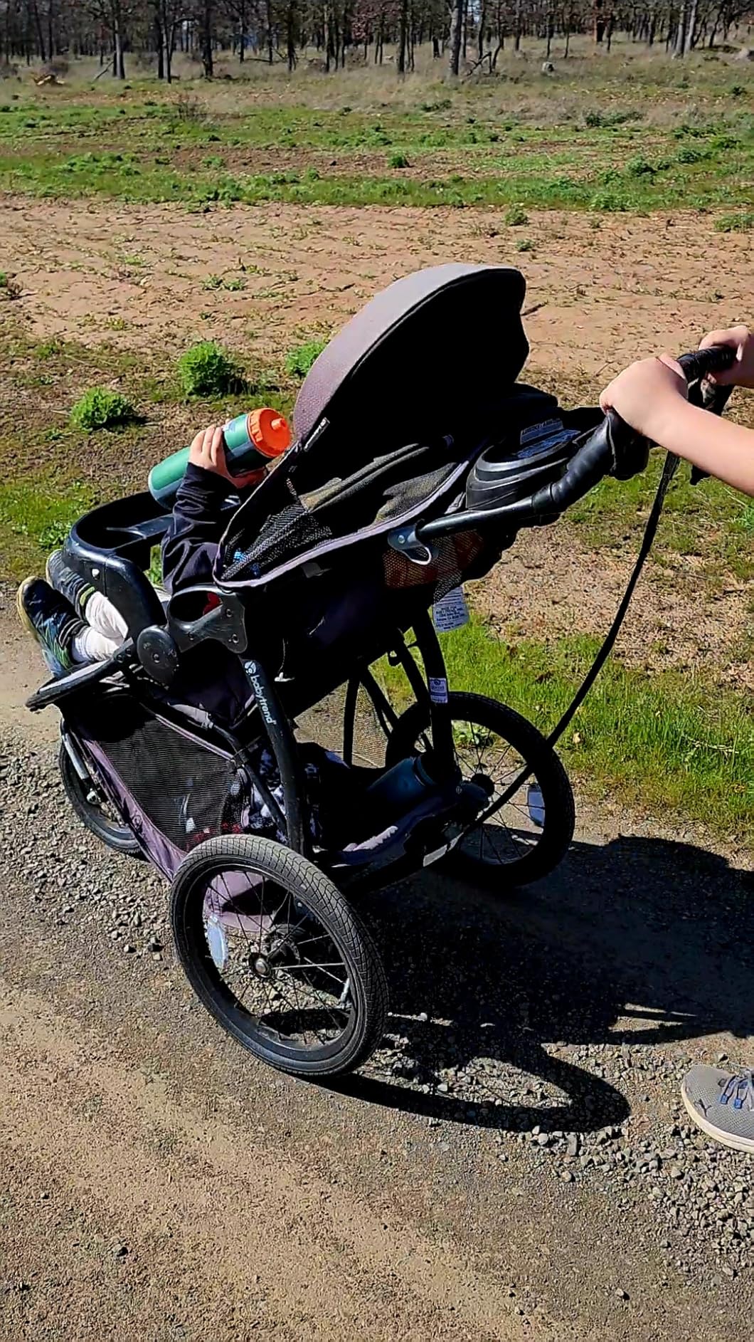 Baby Trend Expedition Race Tec Plus Jogger, Ultra customer photo 2