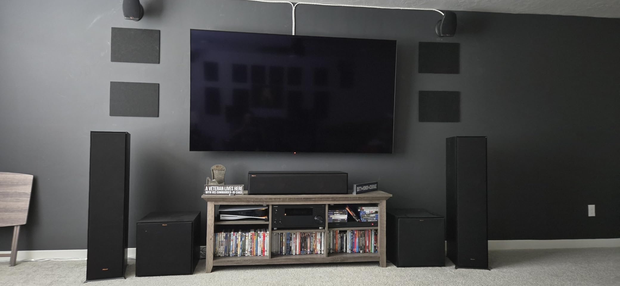 Klipsch Reference Premiere RP-504C II Ebony Center Channel Speaker customer photo 2