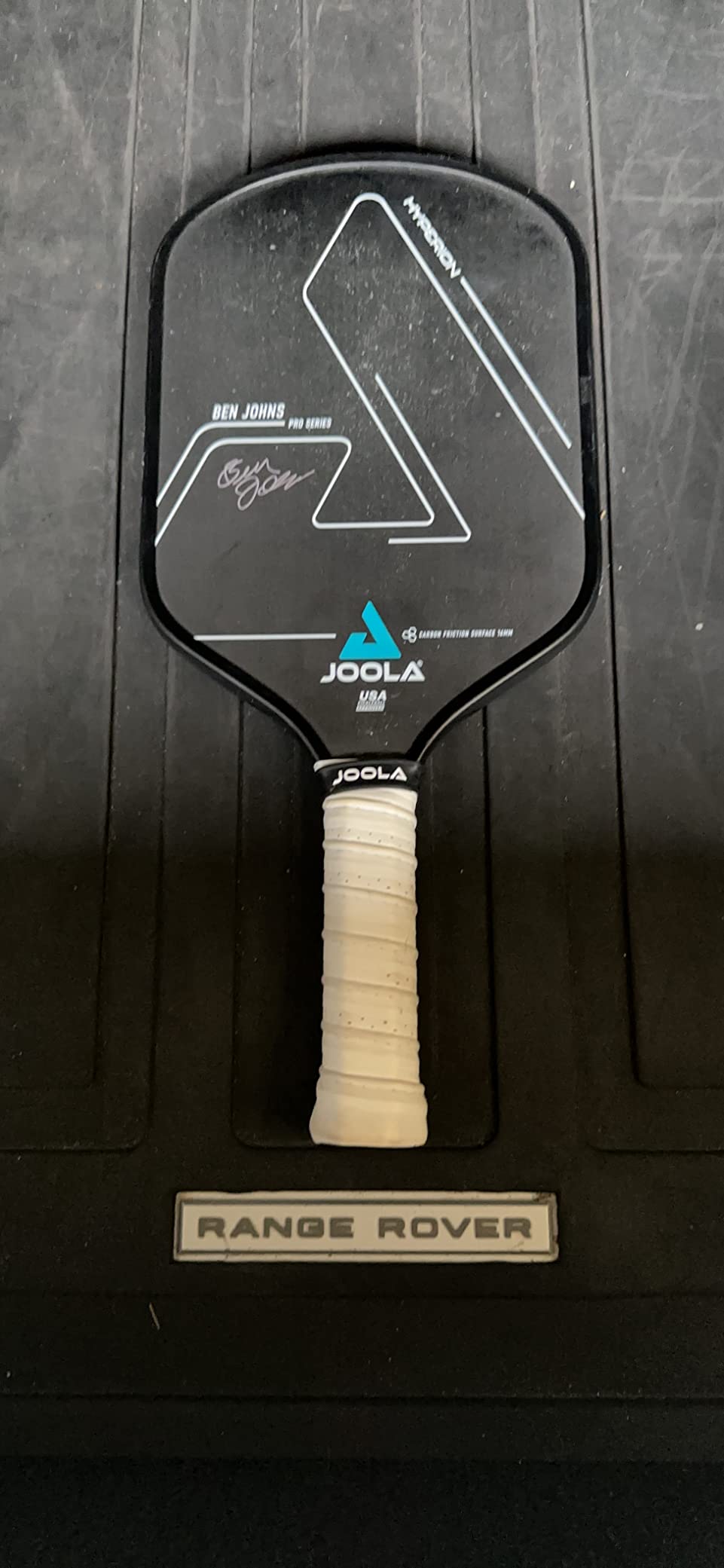 JOOLA Ben Johns Hyperion CFS Pickleball Paddle - Carbon Surface with High Grit & Spin, Elongated Handle, USAPA Approved Ben Johns Paddle customer photo 1