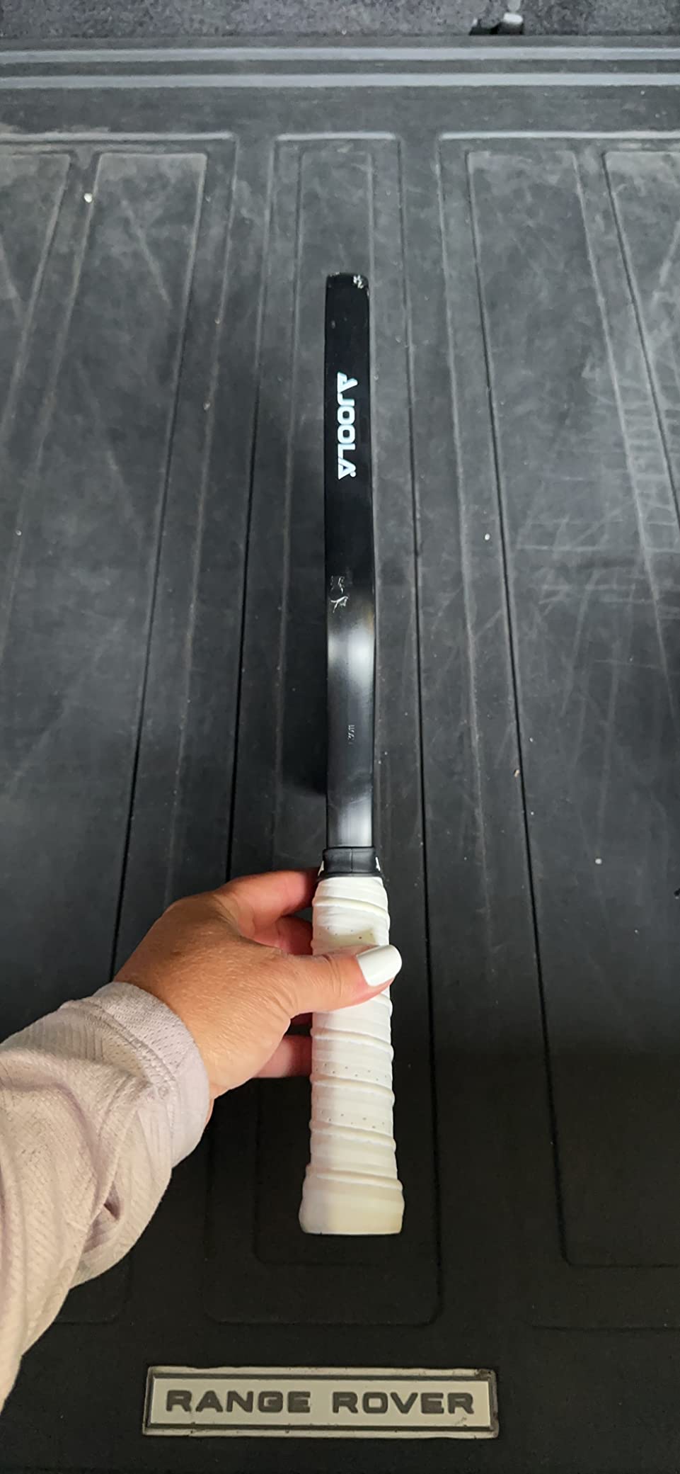 JOOLA Ben Johns Hyperion CFS Pickleball Paddle - Carbon Surface with High Grit & Spin, Elongated Handle, USAPA Approved Ben Johns Paddle customer photo 2