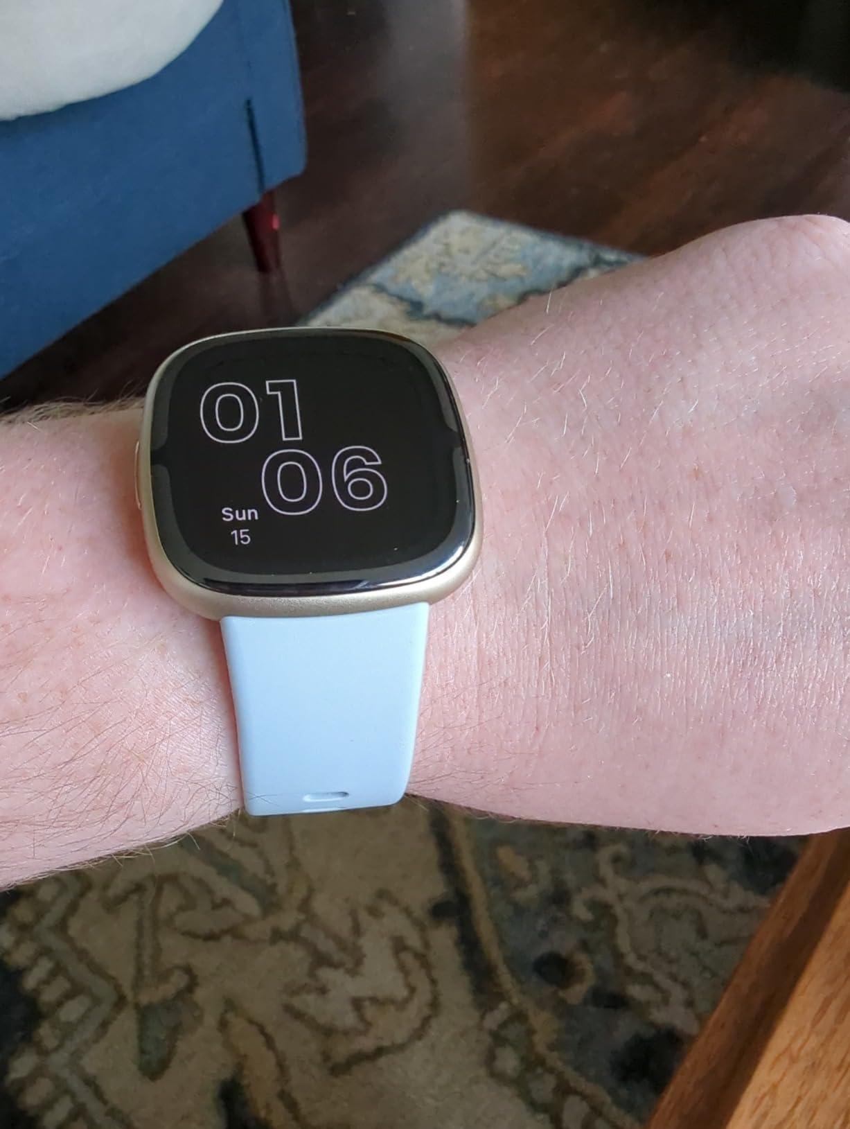 Fitbit Sense 2 Advanced Health and Fitness Smartwatch with Stress and Sleep Tools - ECG App, SpO2, 24/7 Heart Rate, and GPS - Shadow Grey/Graphite customer photo 2