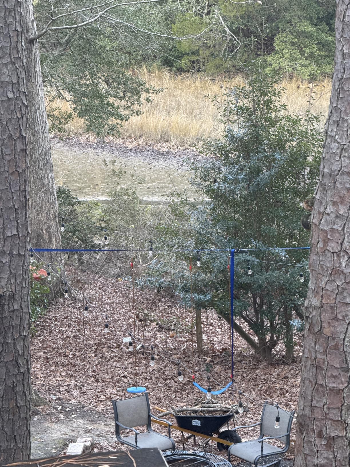 Ninja Warrior Obstacle Course for Kids - 2*56FT Slackline Kit with 8 Obstacles | Upgraded Quick-Install Buckles (No Threading Needed), 900lbs Max Load Backyard Training Gear customer photo 2