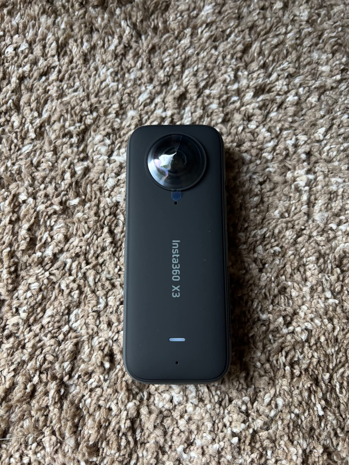 Insta360 X3-360 Action Camera with 5.7K 360 Active HDR Video, 4K Single-Lens Camera, Waterproof, FlowState Stabilization, 2.29 Inch Touchscreen, AI Editing, for Motorcycle, Wintersports and Vlogging customer photo 1