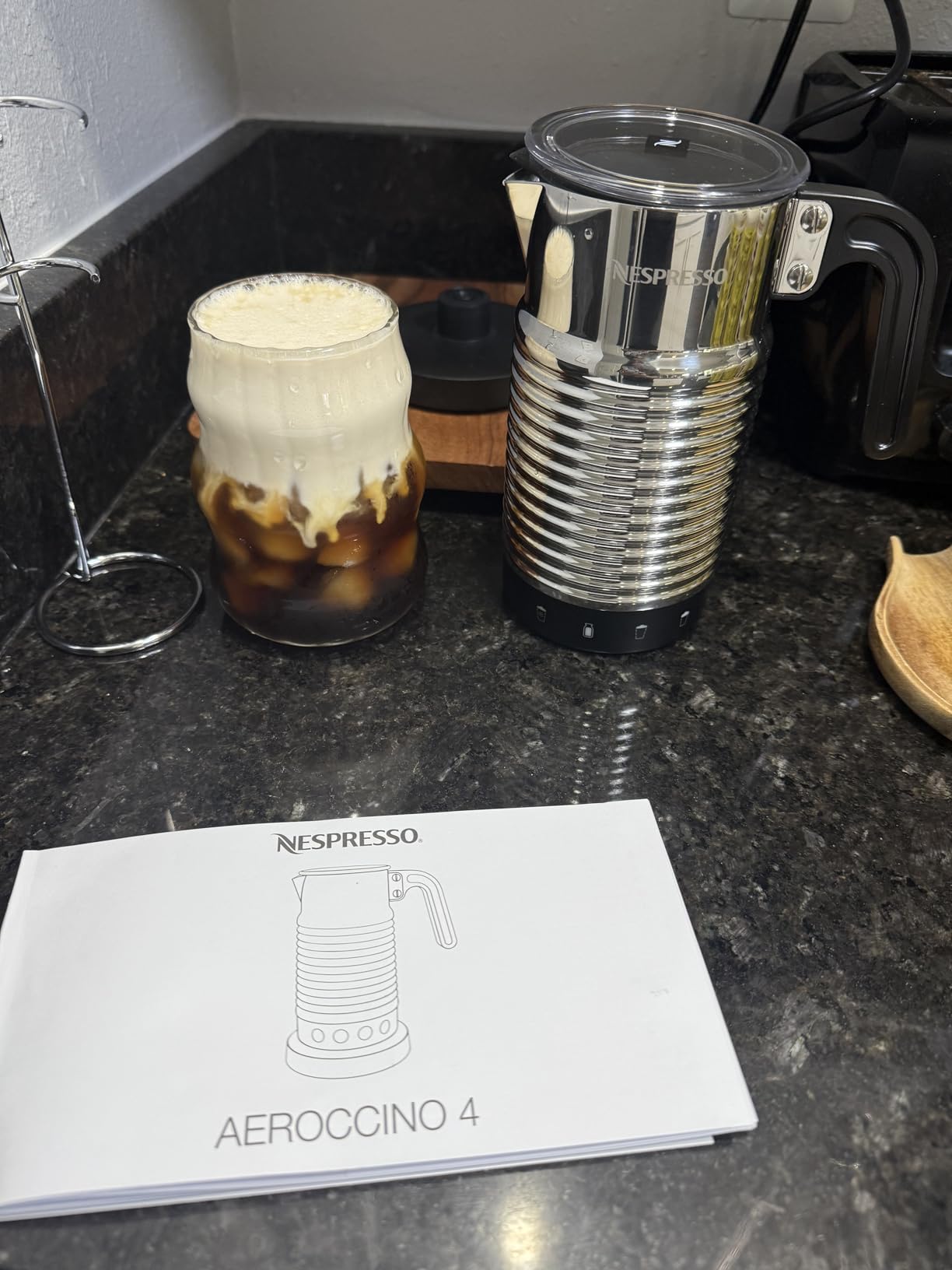 Aeroccino 4 Milk Frother customer photo 2