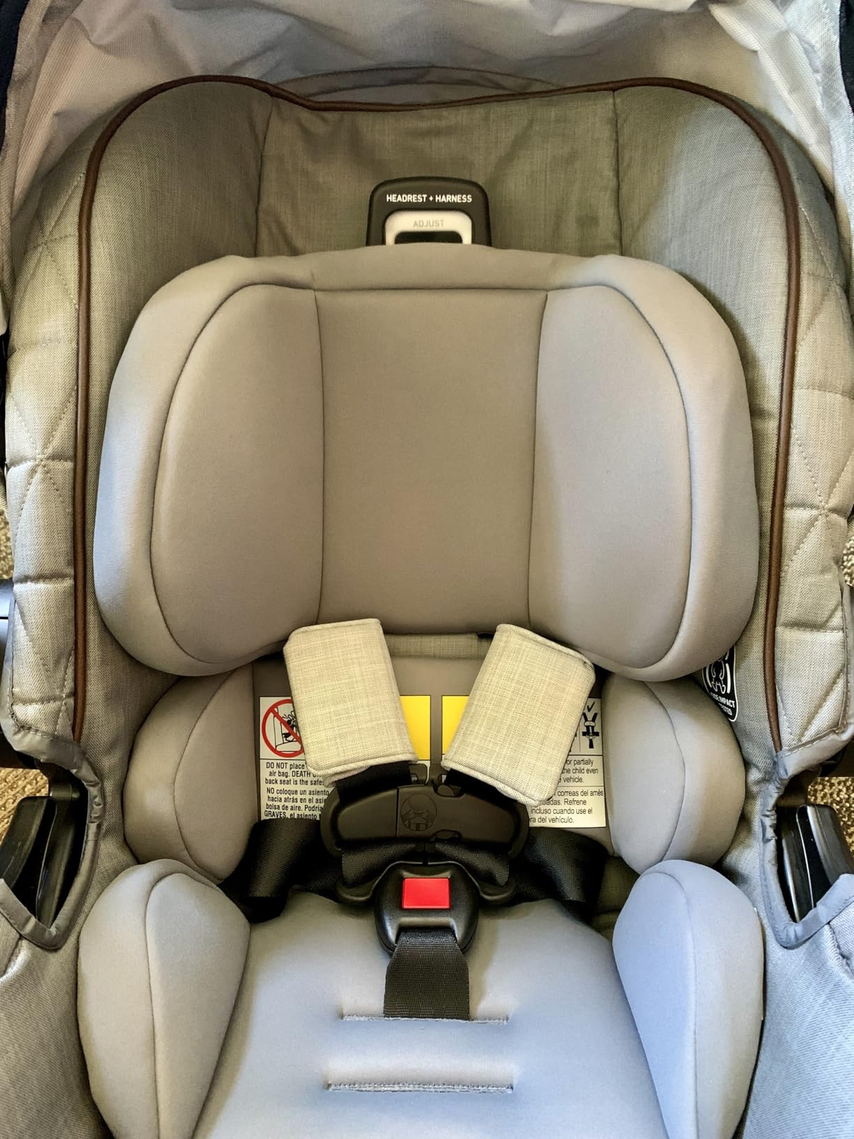 Graco SnugRide DLX Infant Car Seat ft. Load Leg Technology, Astaire customer photo 2