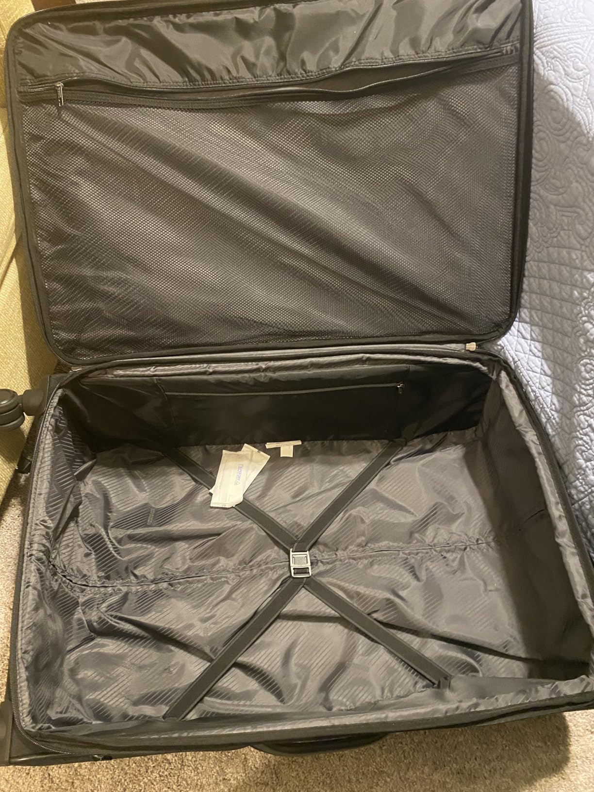 Travelpro 4 KIX 2.0 Softside Expandable Luggage with Spinners, Black, 3PC (CO/MED/LG) customer photo 1