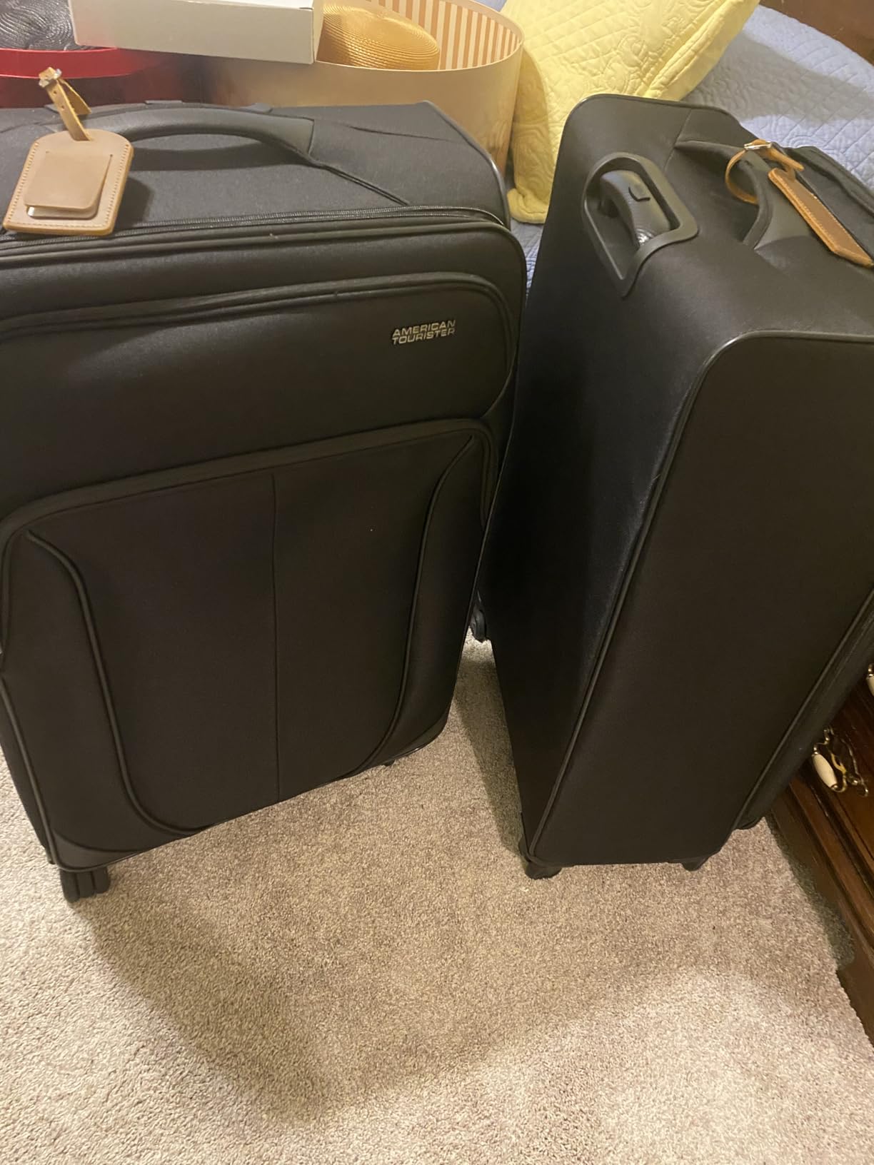 Travelpro 4 KIX 2.0 Softside Expandable Luggage with Spinners, Black, 3PC (CO/MED/LG) customer photo 2