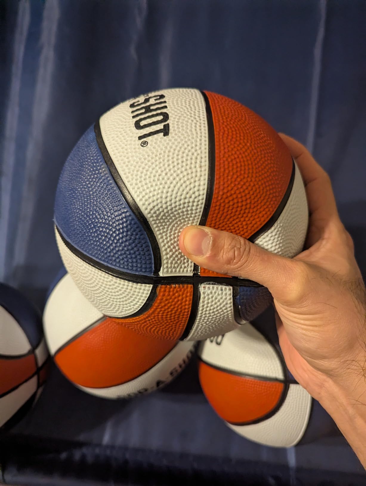 Pop-A-Shot - Dual Shot Sport | Arcade Basketball Game for Home | Paddle Scoring Hoop, 10 Game Modes, 4 Balls | Foldable for Easy Storage | Fun for All Players customer photo 1