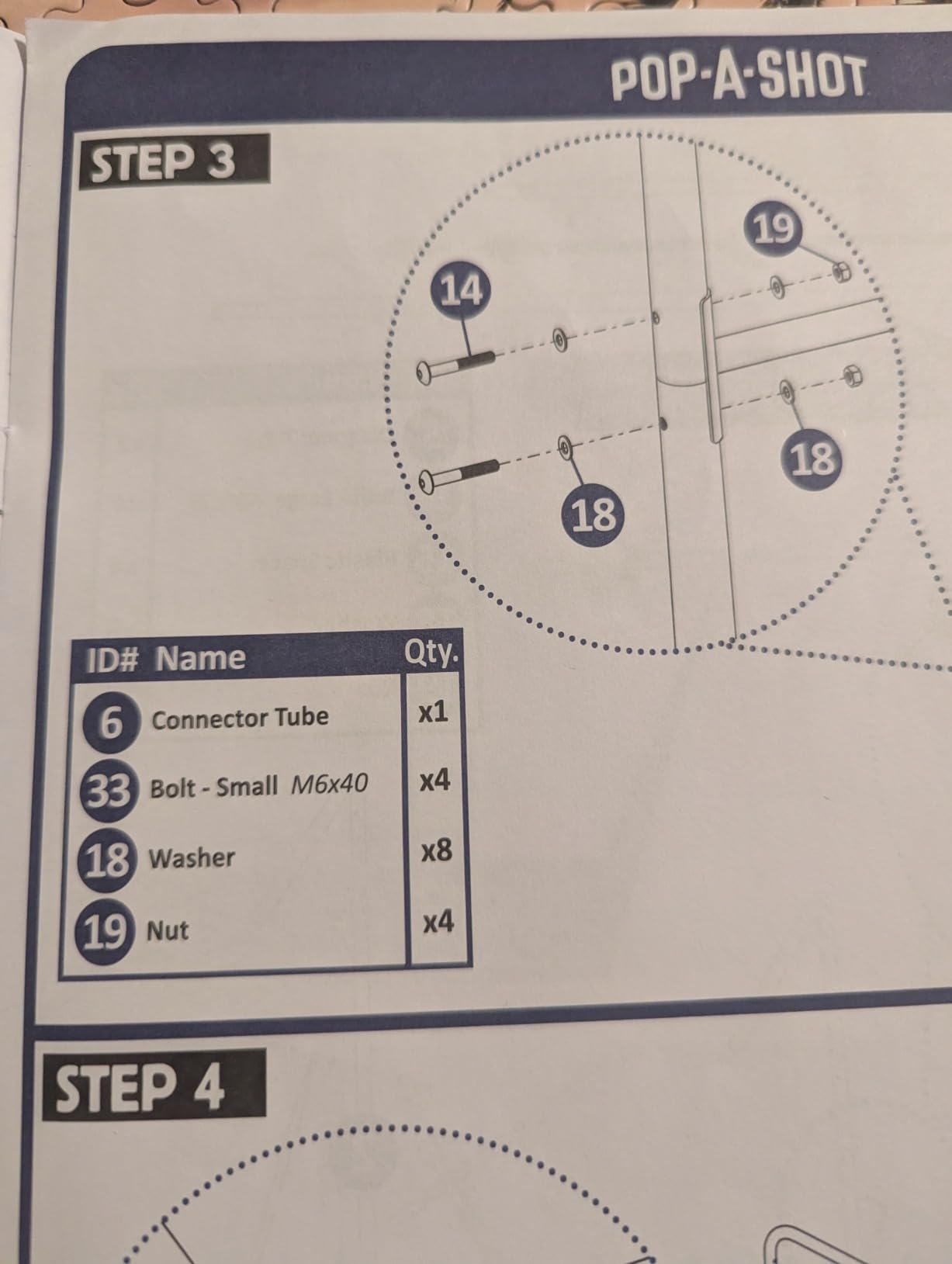 Pop-A-Shot - Dual Shot Sport | Arcade Basketball Game for Home | Paddle Scoring Hoop, 10 Game Modes, 4 Balls | Foldable for Easy Storage | Fun for All Players customer photo 2