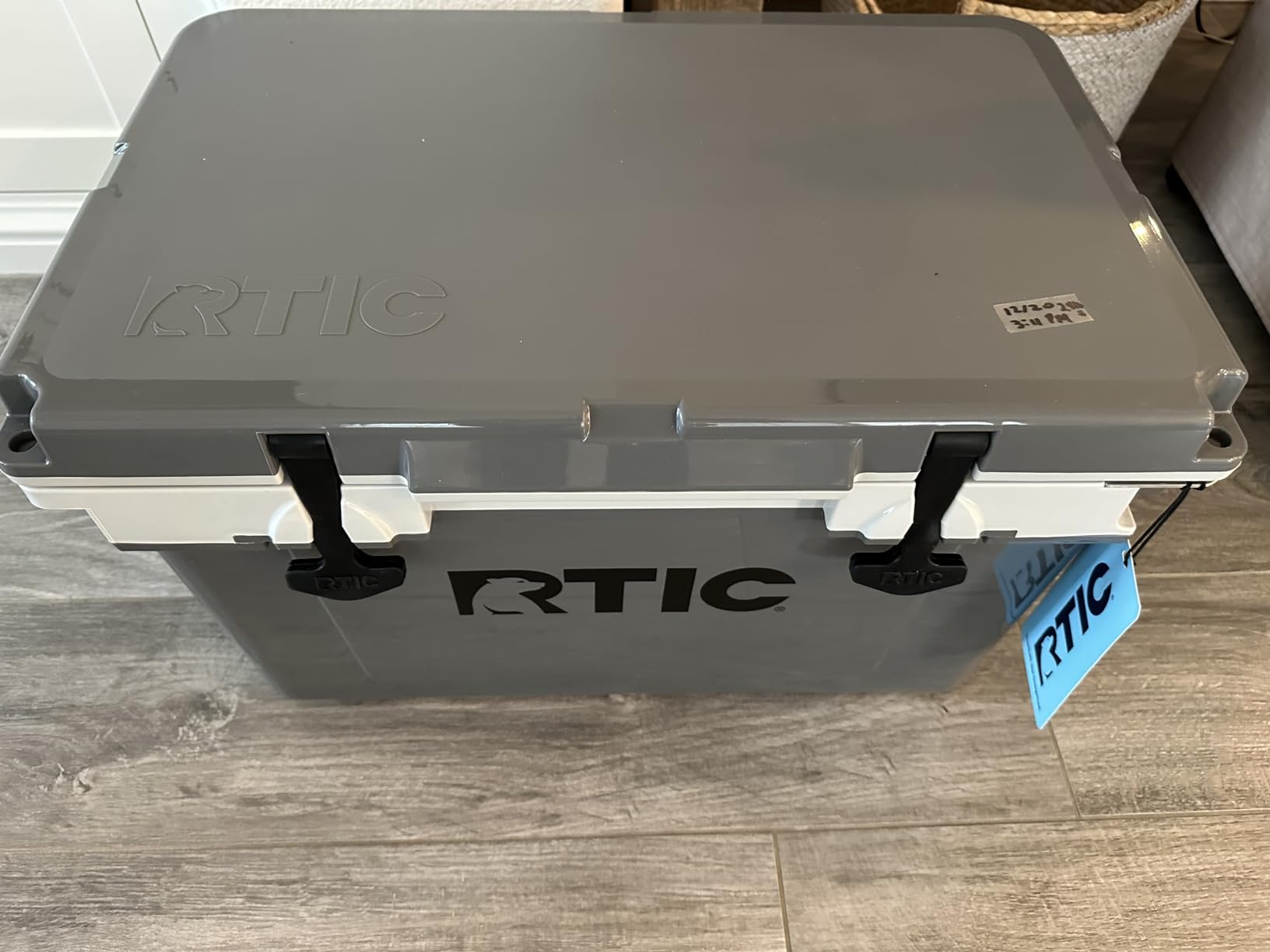 RTIC Ultra-Light 32 Quart Lightweight Hard Cooler, Insulated Portable Ice Chest customer photo 2