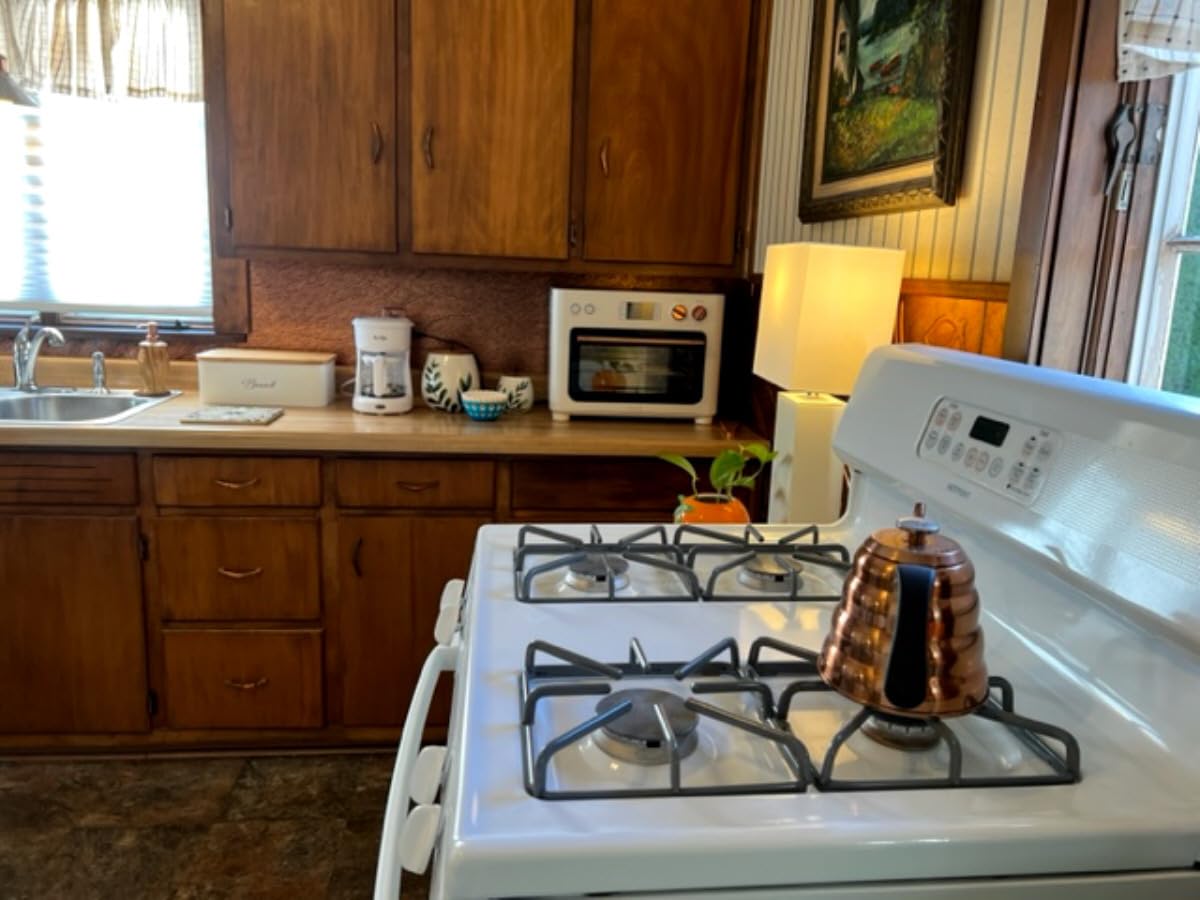 Cafe Couture Oven with 14 essential cooking modes, including Air Fry, CrispFinish, WiFi and Smart Connected, Voice Control, Countertop Small Appliances, Steel Silver customer photo 2