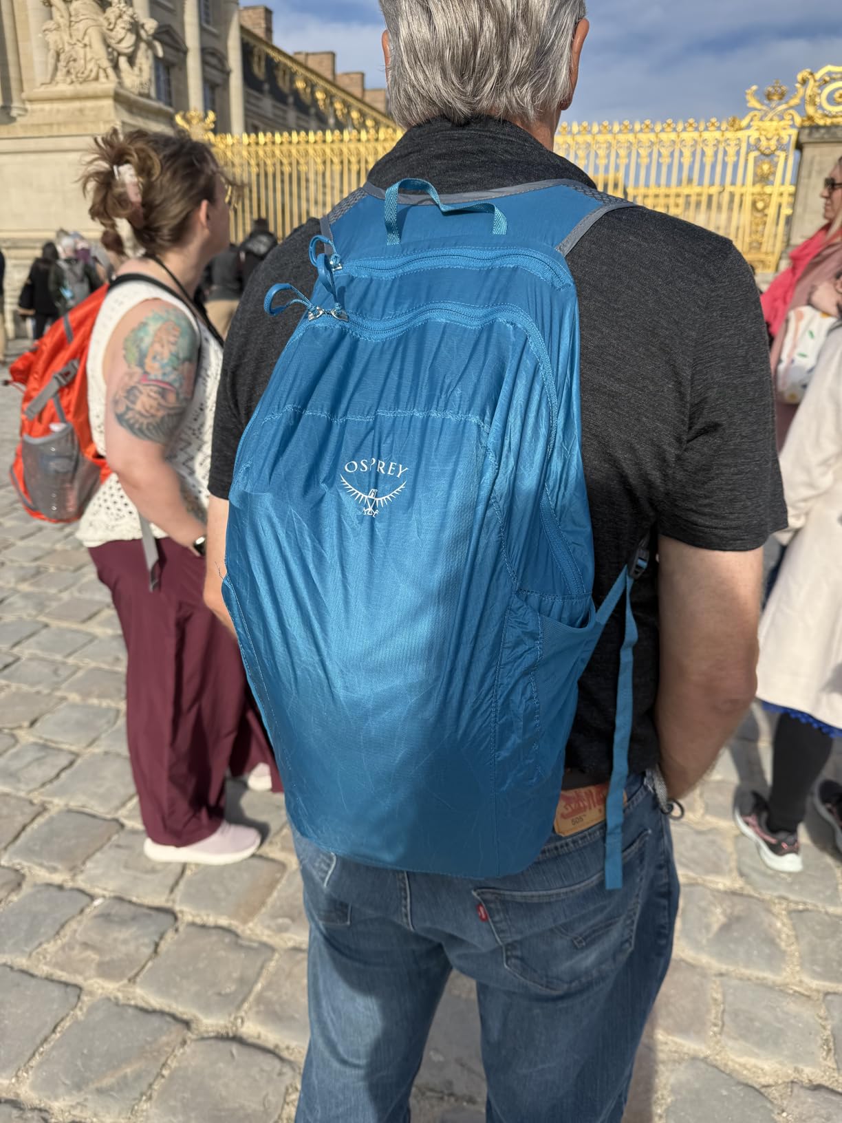Osprey Ultralight Collapsible Stuff Pack - Lightweight, Packable Travel Backpack - 18L Capacity Daypack to Expand Luggage customer photo 1