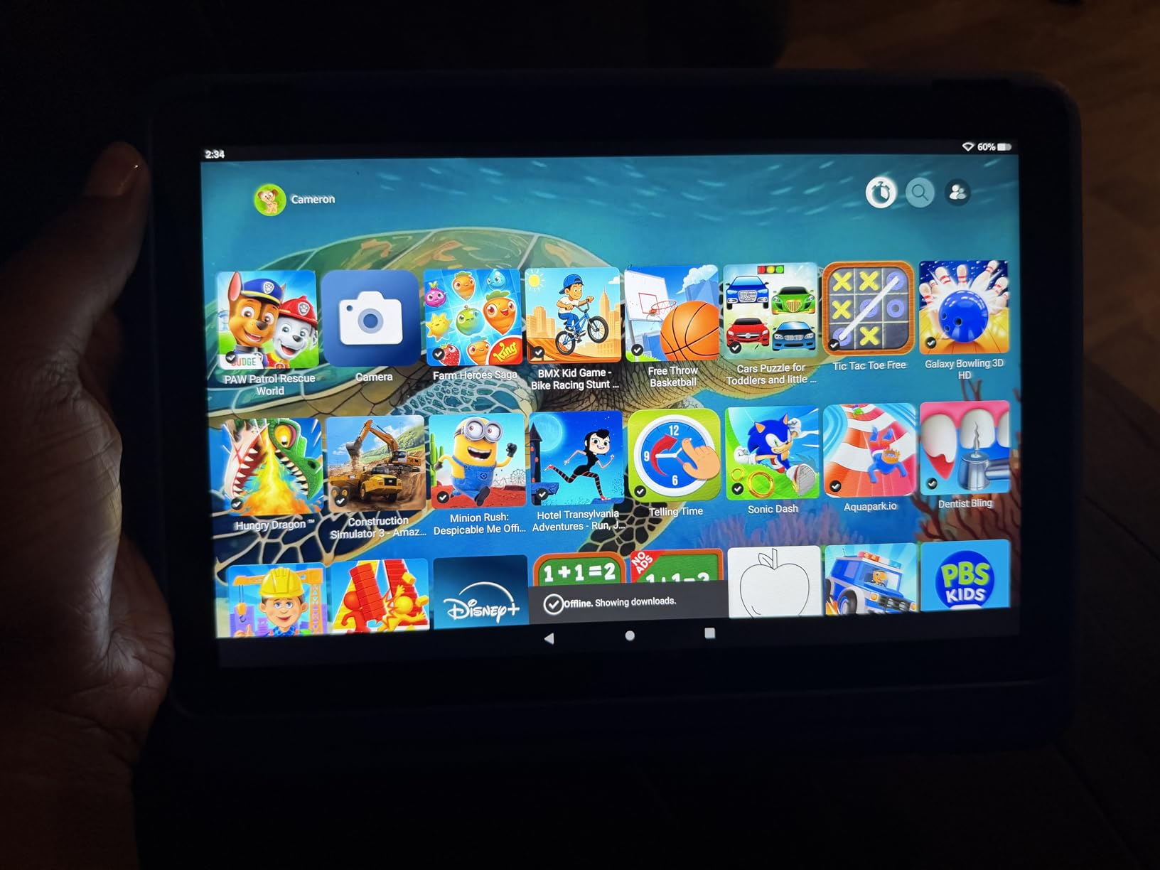 Amazon Fire HD 10 Kids Pro tablet, ages 6-12, 10.1