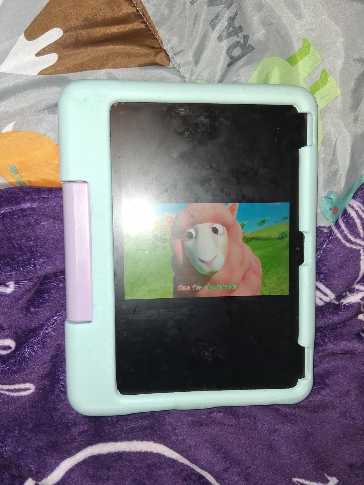 Amazon Fire HD 10 Kids tablet (newest model) ages 3-7, 10.1