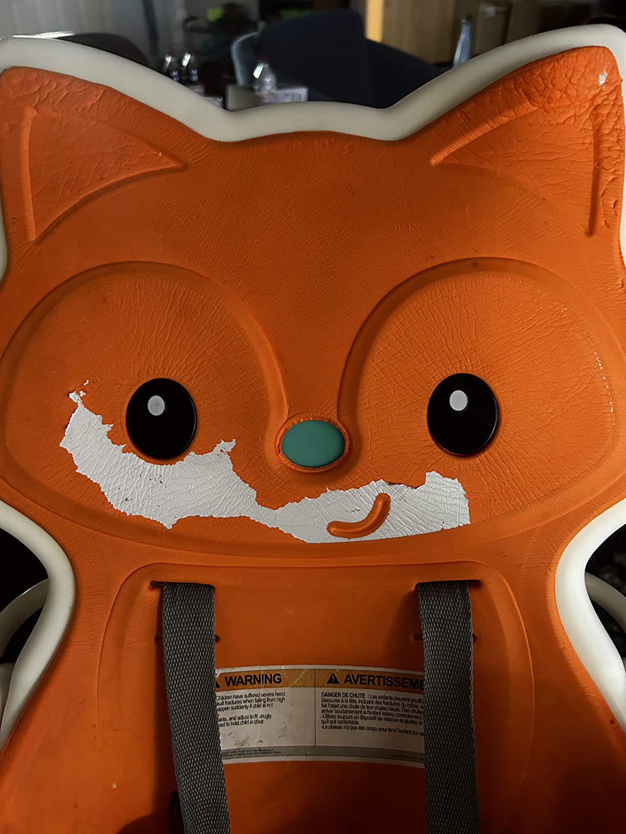 Infantino Grow-with-Me 4-in-1 Convertible High Chair, Fox-Theme, Space-Saving Design, Booster and Toddler Chair customer photo 1