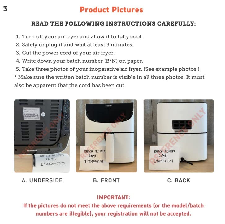 COSORI Air Fryer 5.8QT Pro Gen Smart 11-in-1, APP and Touch Screen Control, Works with Alexa & Google Assistant, Dishwasher-Safe Square Basket customer photo 1