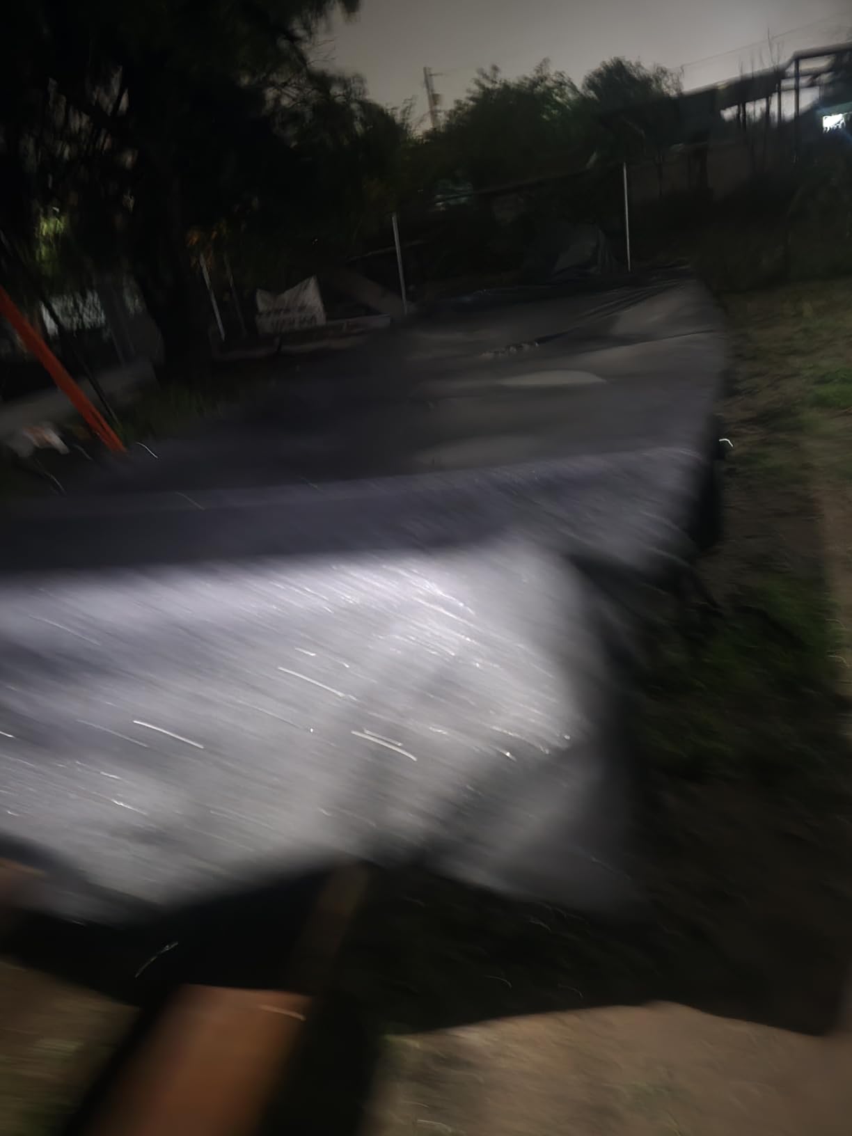 Heavy Duty 5 Layers 1200D Jon Boat Cover 12ft - 14 ft with Motor Cover, 100% Waterproof Trailerable Jon Boat Covers 12-14 Foot with 9+4 Pcs Windproof Straps customer photo 1