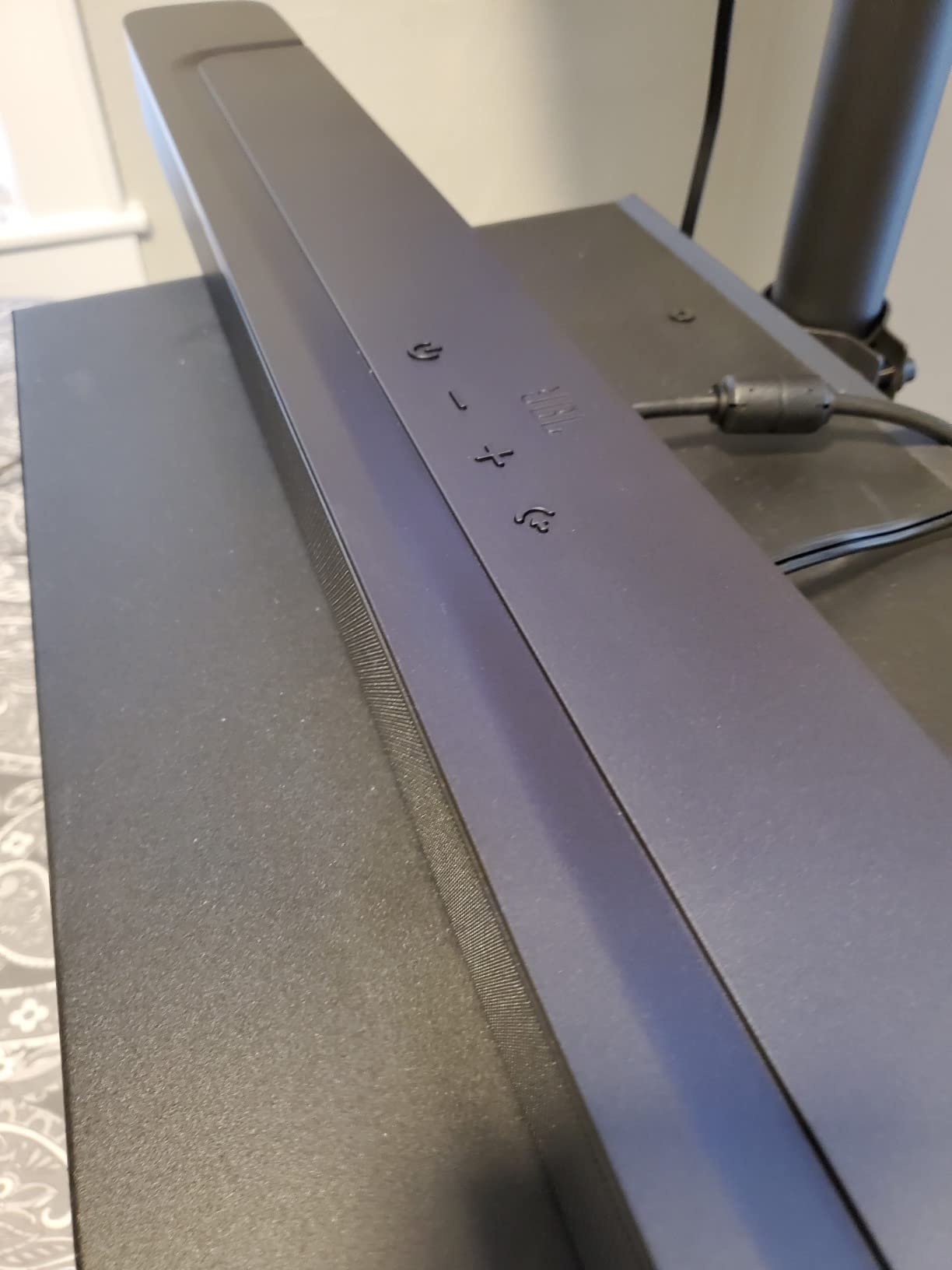 JBL Bar 2.1 Deep Bass (MK2) - 2.1 Channel soundbar with Wireless subwoofer (6.5''), 300W Max Output, Bluetooth Enable (Black) customer photo 1