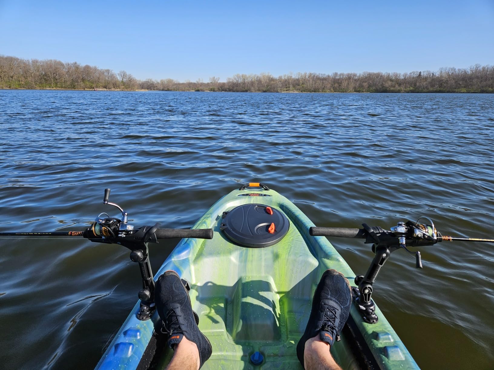 Pelican Catch Classic Angler Sit-on-Top Fishing Kayak customer photo 1