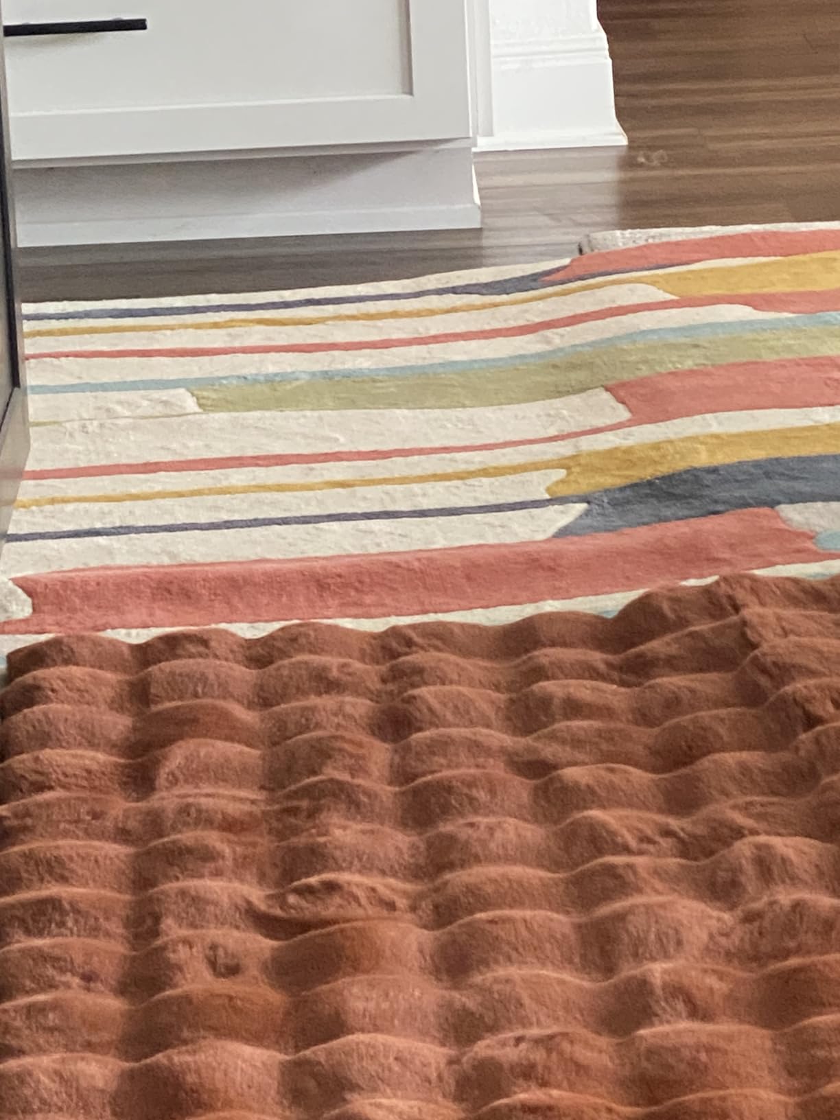 Nuloom SuperiorWash Collection Kai Charcoal, 5' x 8', Fluffy and Cozy, High Traffic, Stain Resistant, Easy Clean, Durable Washable Area Rug for Bedroom, Living Room, Dining, Den, Foyer, Entryway customer photo 1
