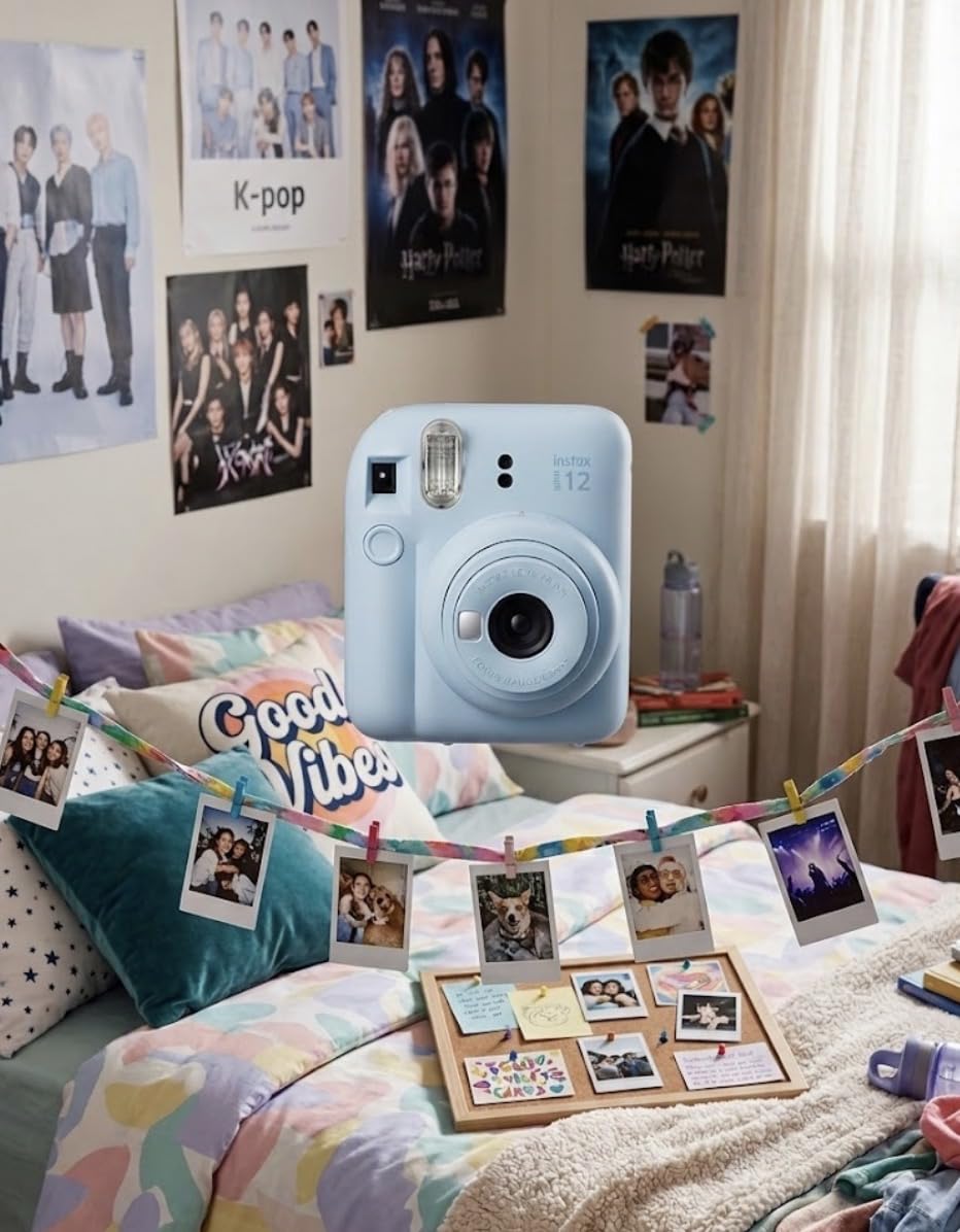 Fujifilm Instax Mini 12 Instant Camera - Mint Green customer photo 2